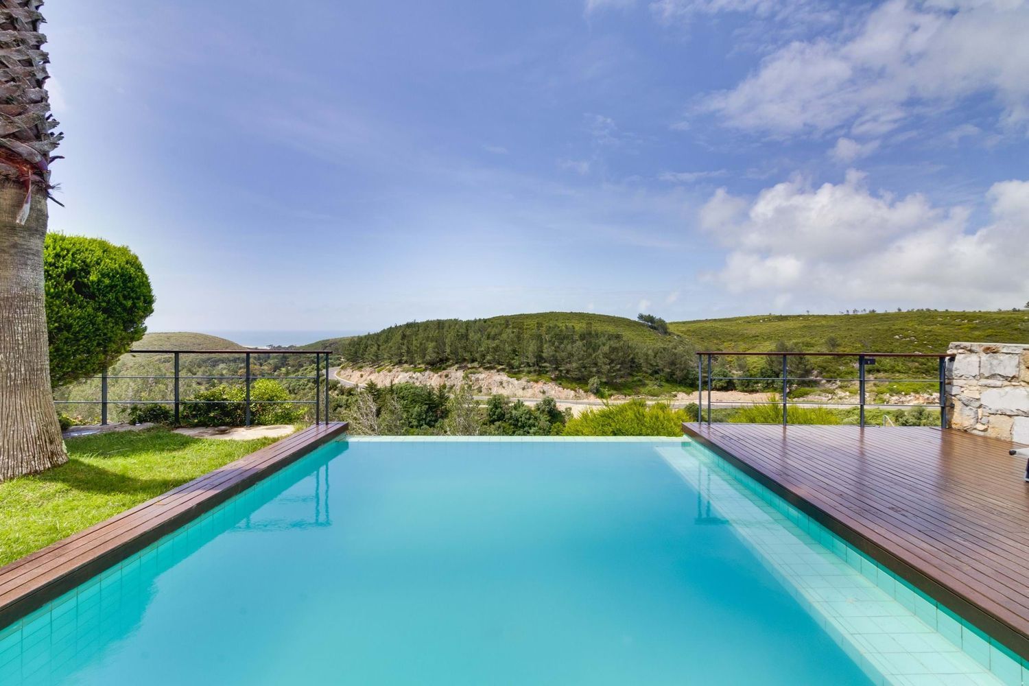 出租双拼别墅在Rua do Bocal - 游泳池