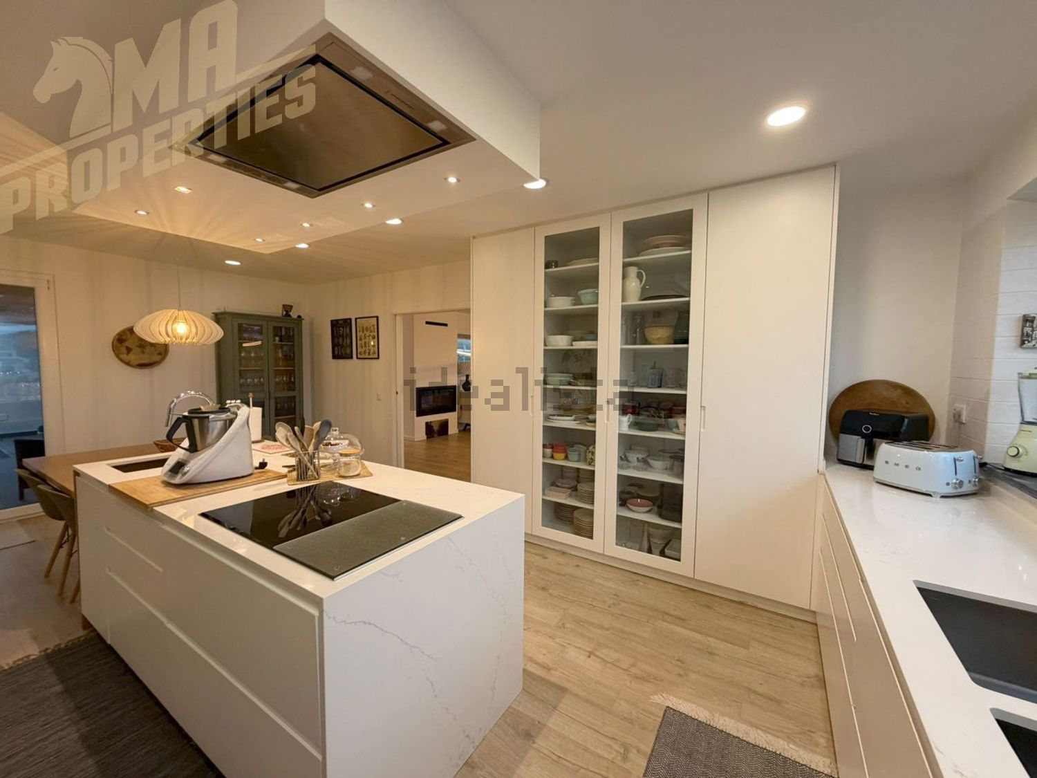 小楼房或独栋别墅出售在Rua da Mandinga, 20 - 厨房