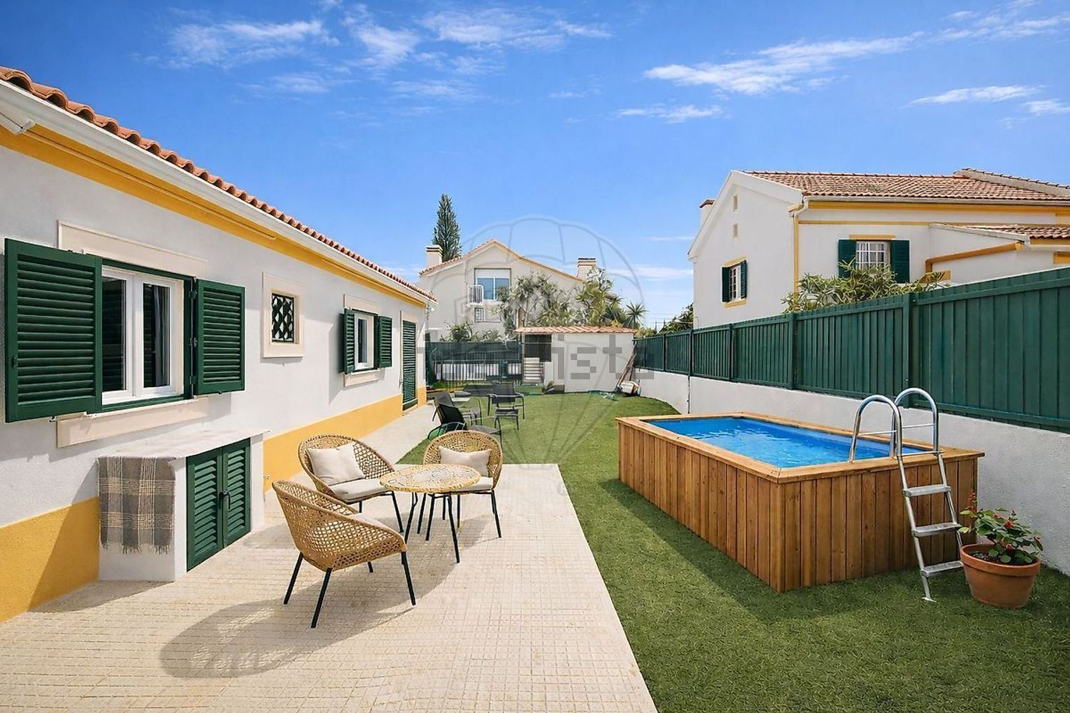 小楼房或独栋别墅出售在Rua Doutor Francisco Gonçalves de Oliveira - 游泳池