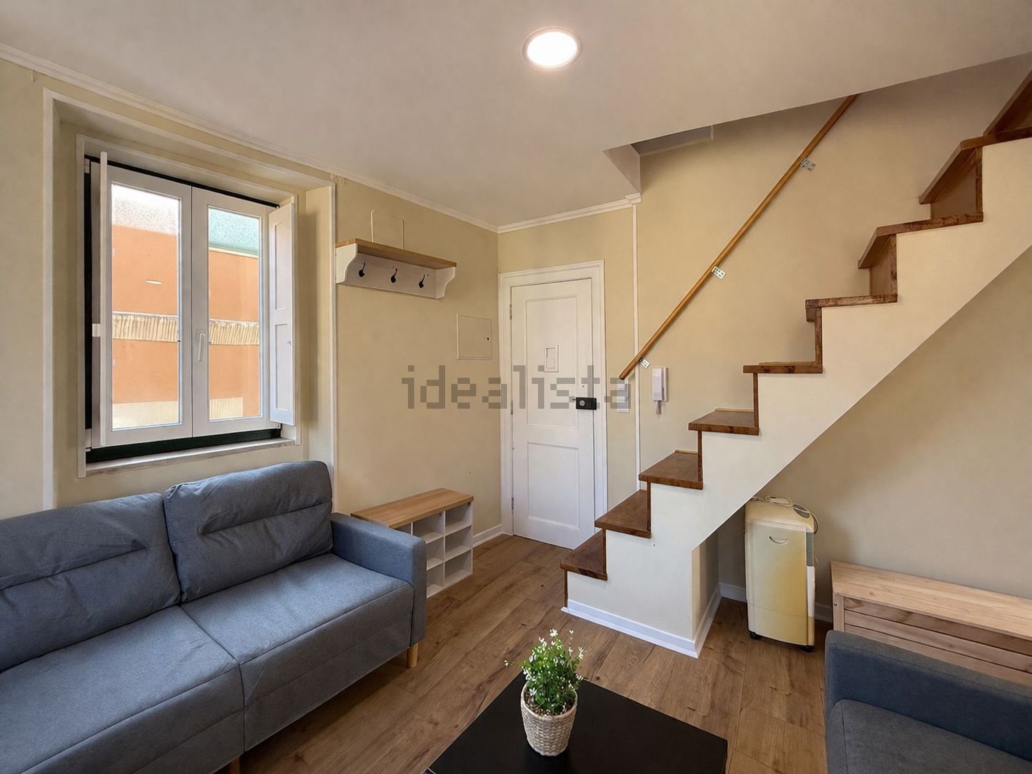 出租公寓 t1Calçada Agostinho de Carvalho - 客厅