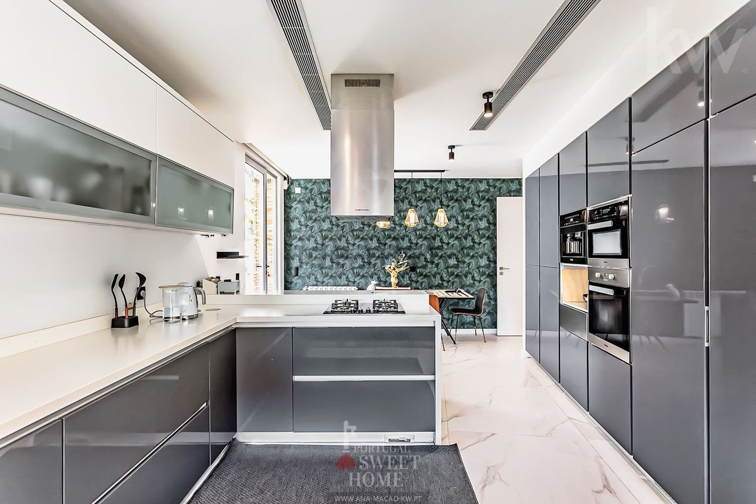 小楼房或独栋别墅出售在Beloura - Penha Longa - 厨房