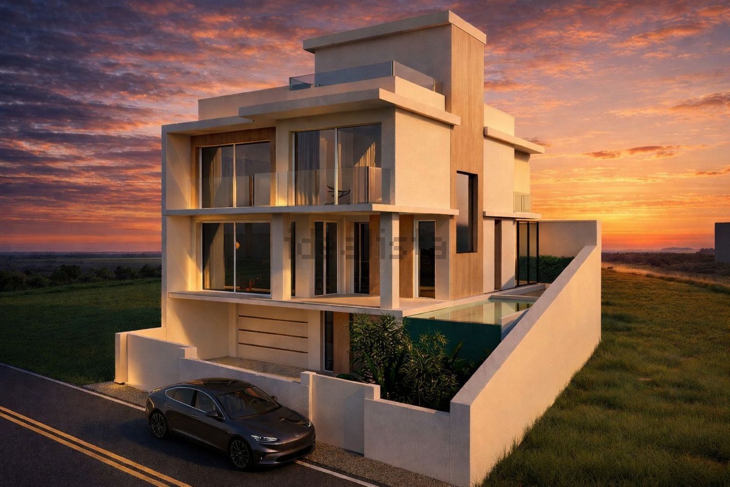 小楼房或独栋别墅出售在Santa Iria de Azoia - São João da Talha - Bobadela - 外立面