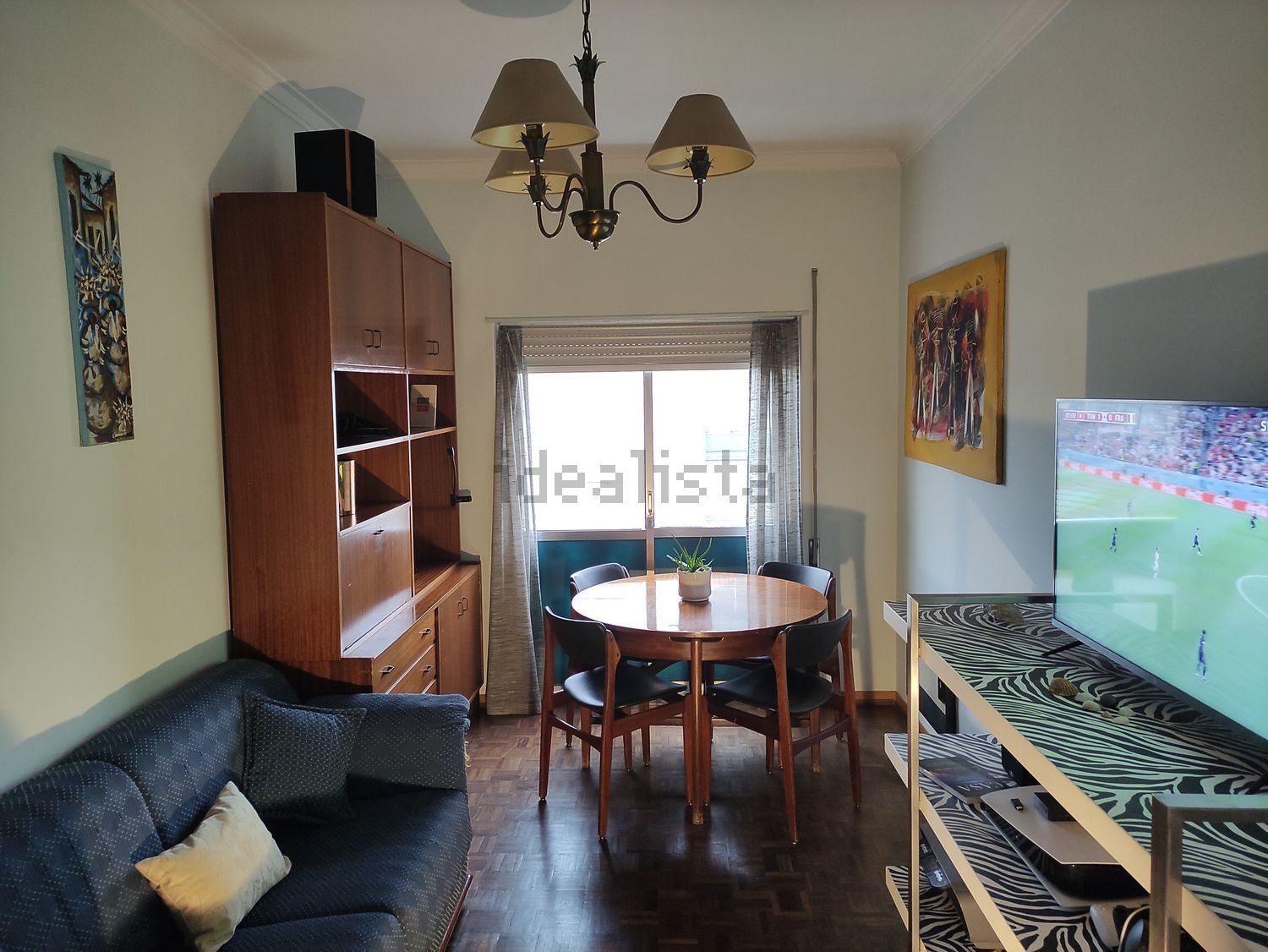 出租公寓 t2在Avenida 23 de Julho, 393 - 客厅