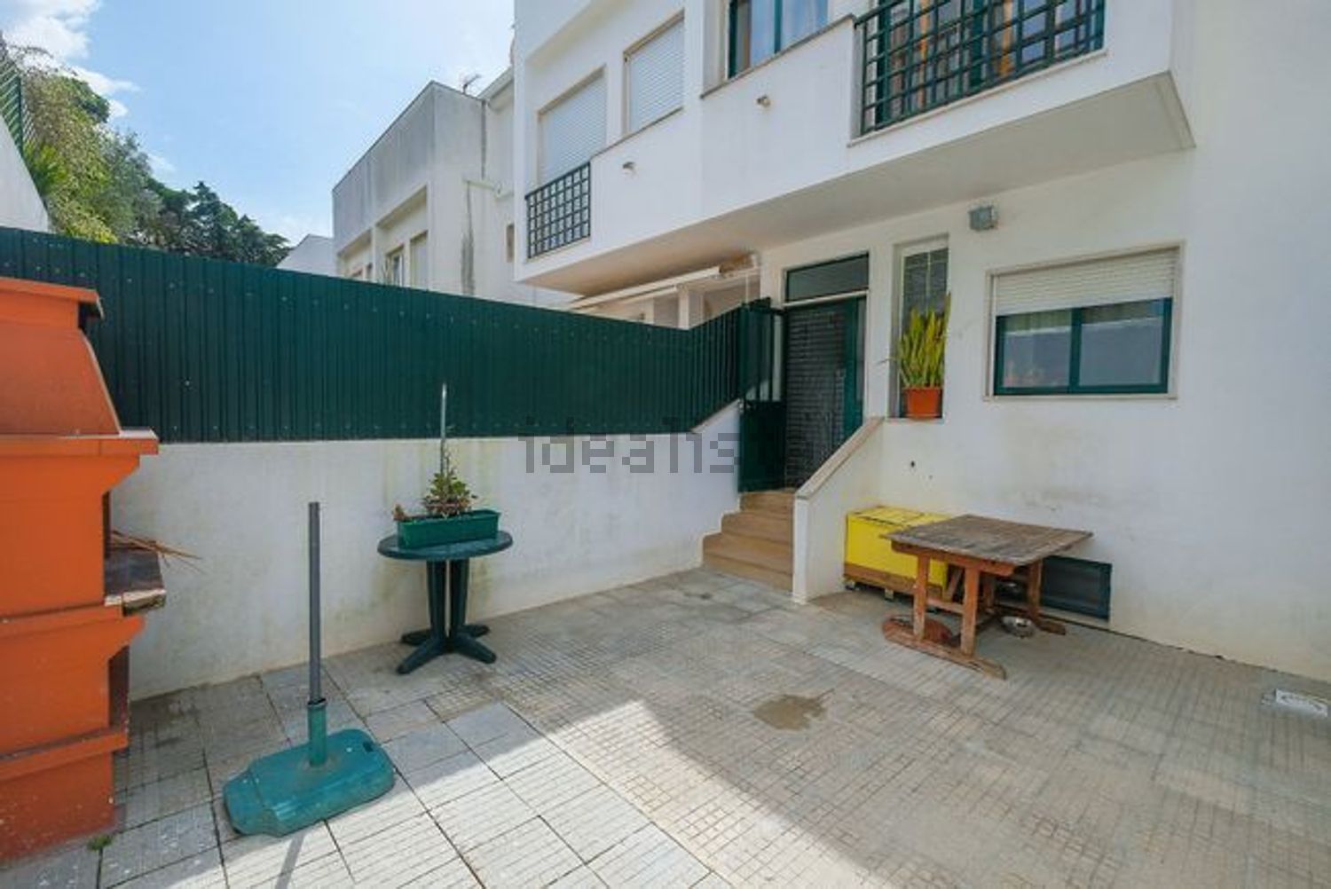 联排别墅出售在Rua Rogério Paulo - 阳台