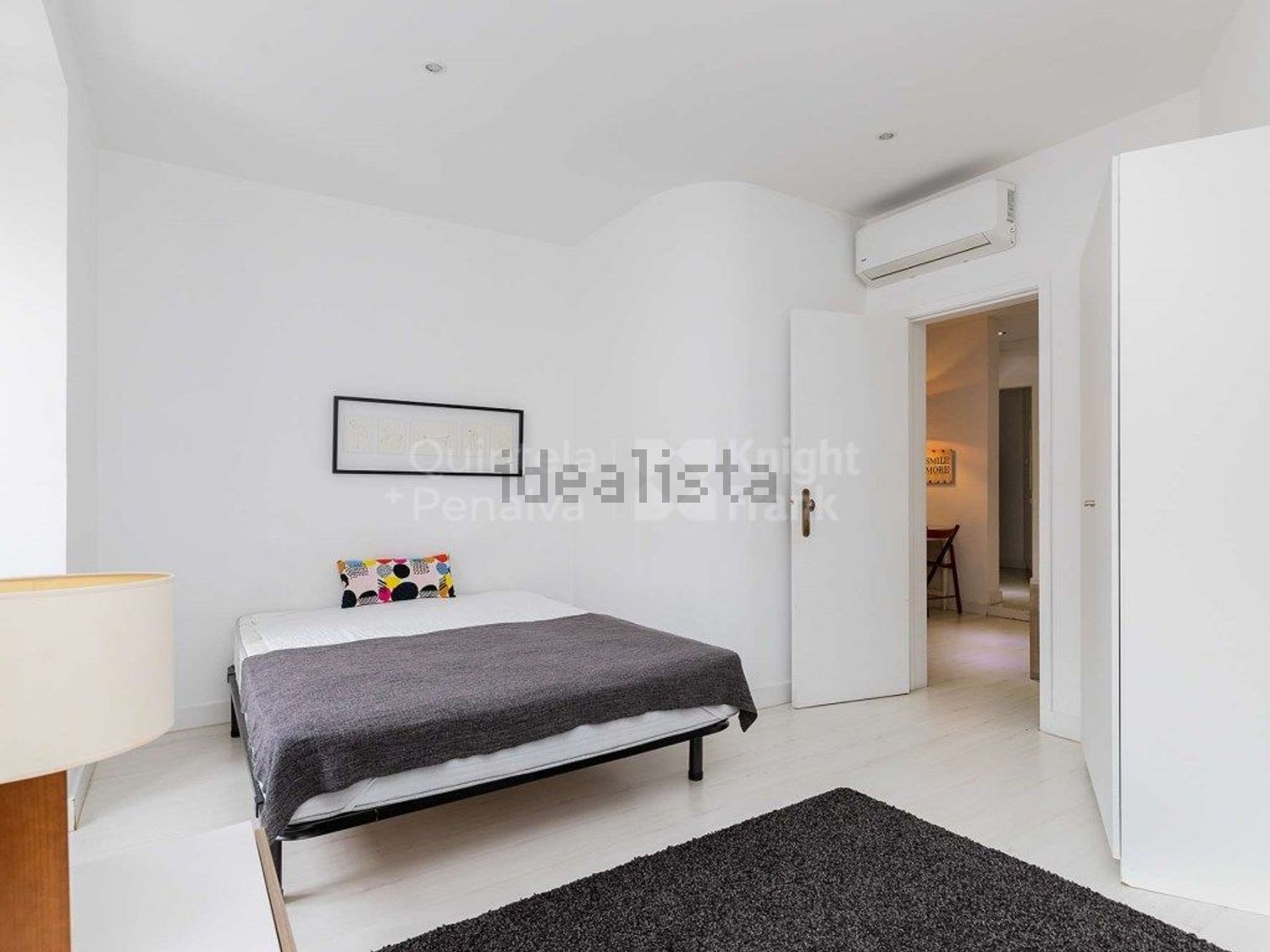 出租公寓 t1在Campo de Santana - Santa Marta - 卧室