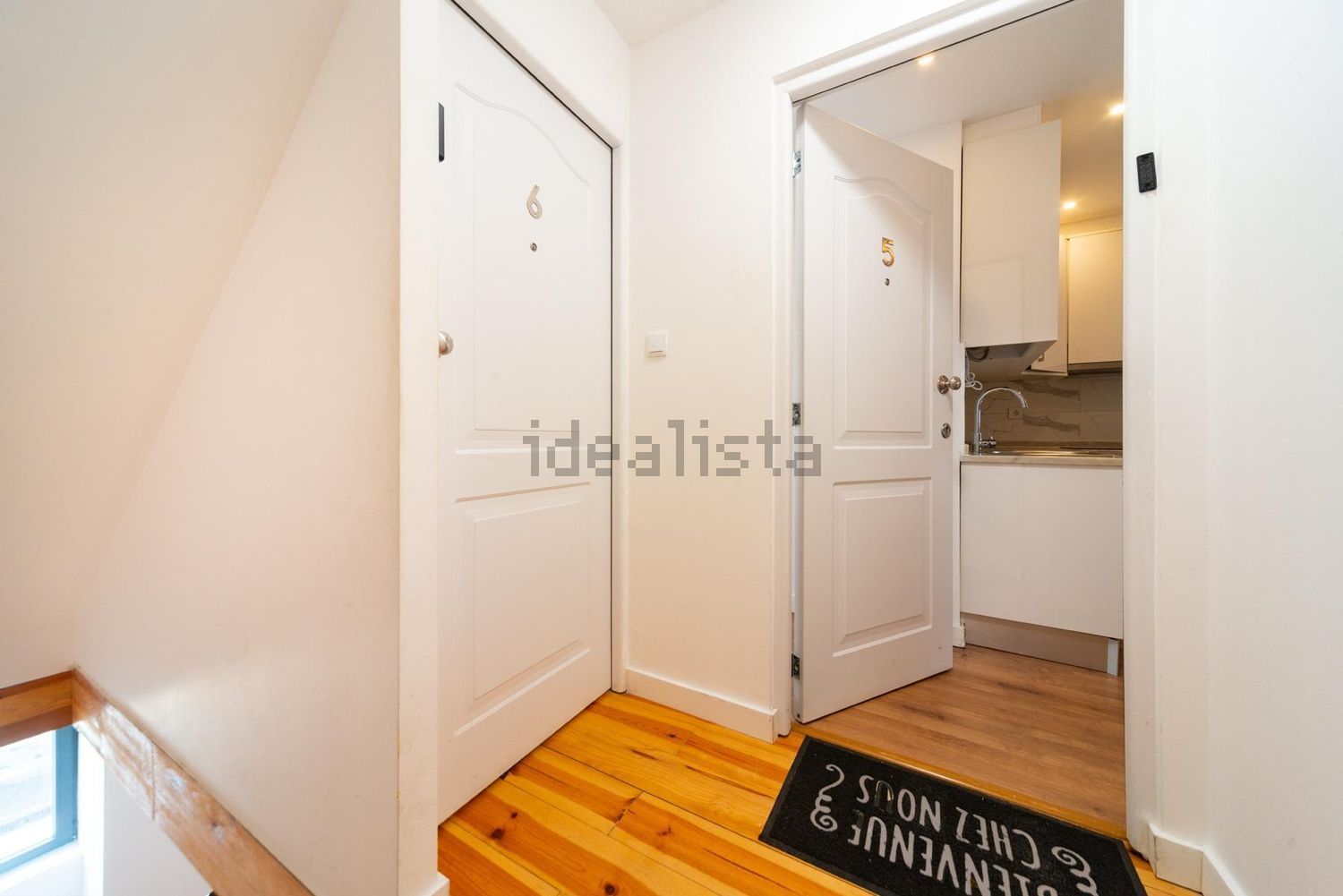 出租公寓 t2在Rua do Meio à Lapa, 61 - 前厅