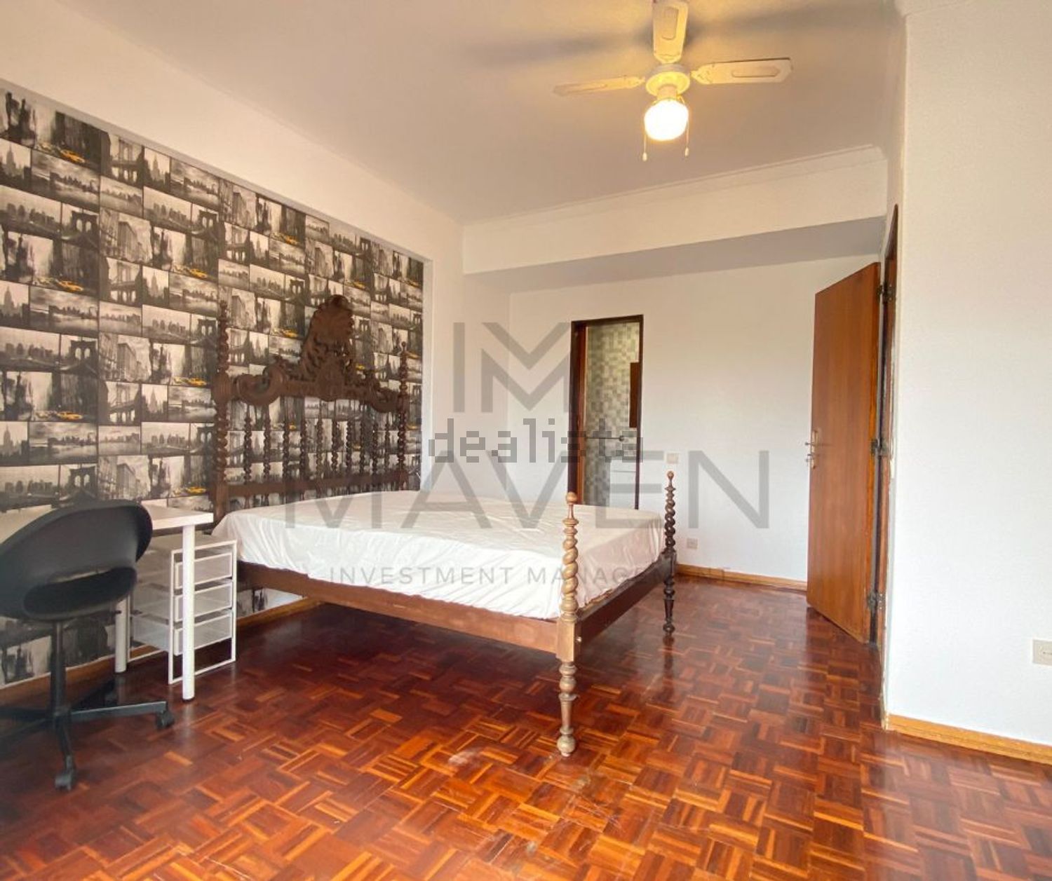 出租顶层公寓在Avenida Professor Rui Luís Gomes - 卧室