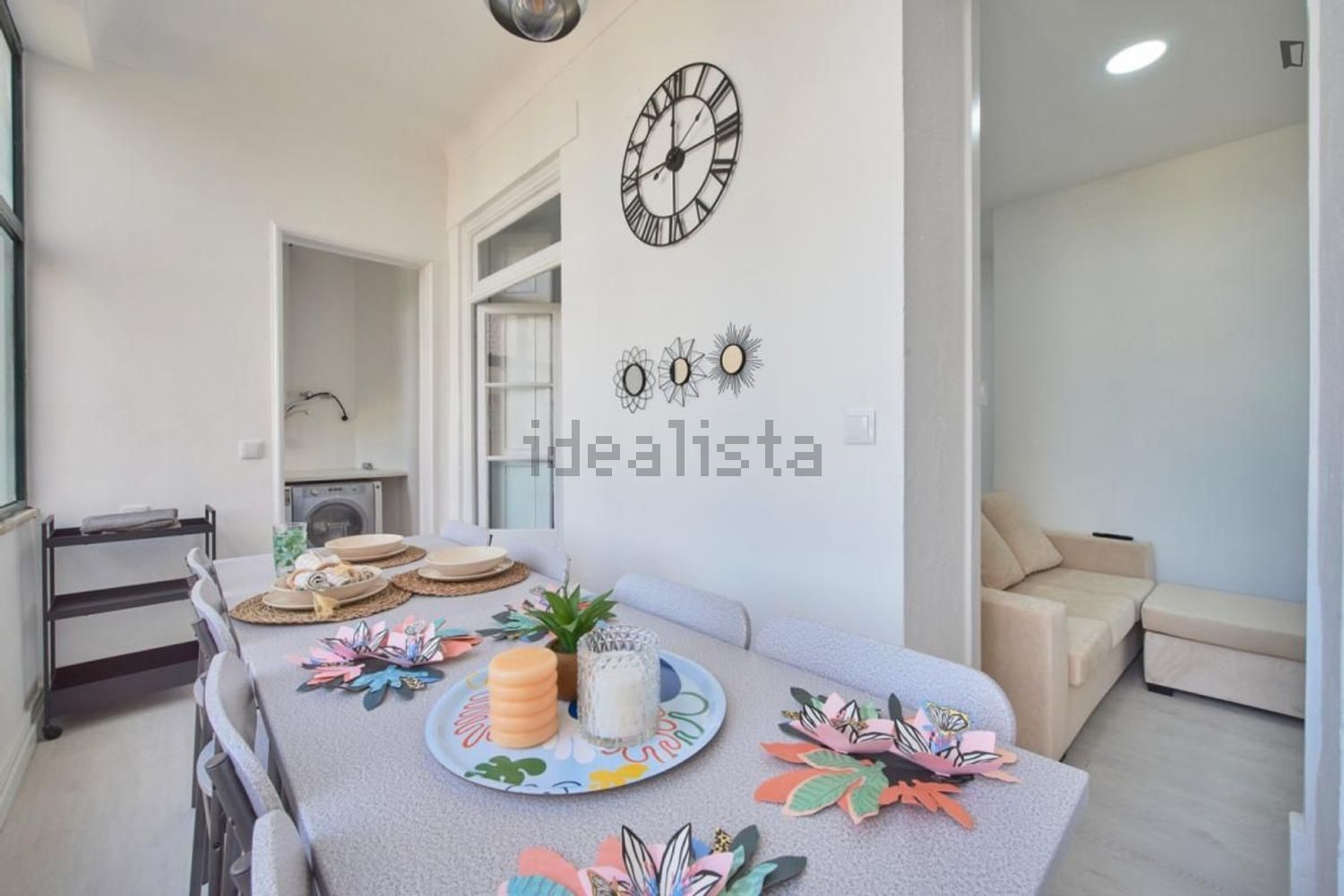 出租房间在Rua Castilho - 客厅