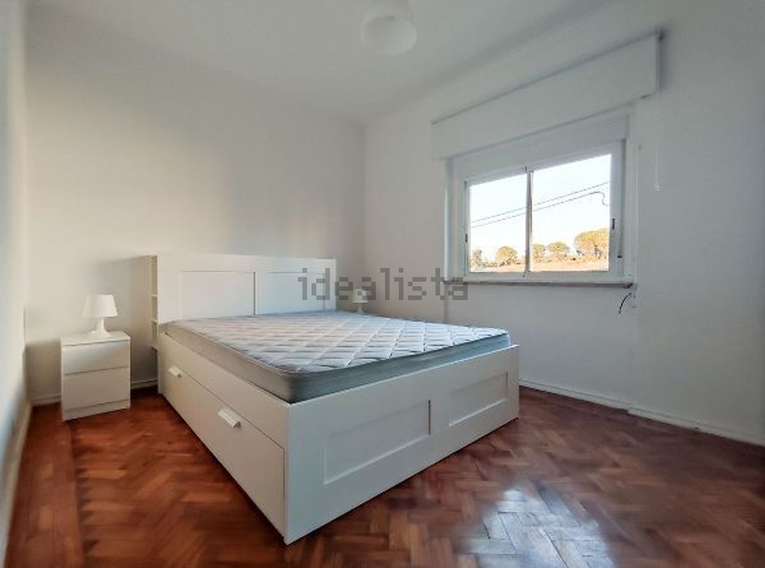 出租公寓 t2在Rua dos Pinheiros - 卧室