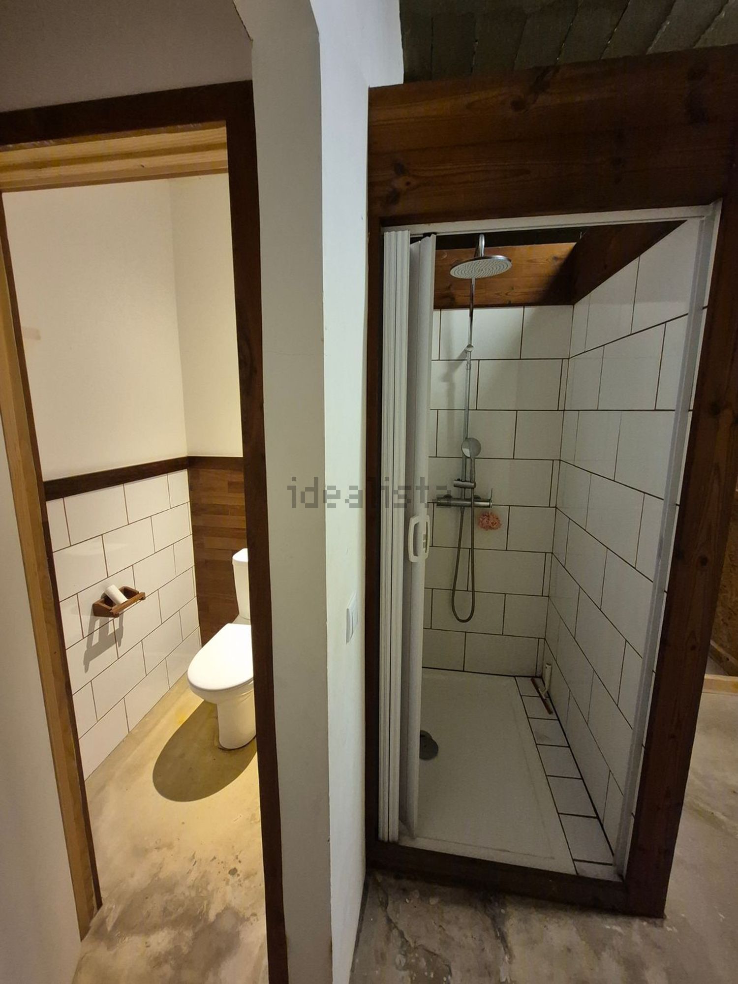 出租公寓 t2在Rua Dom Luís de Castro, 1 - 卫生间