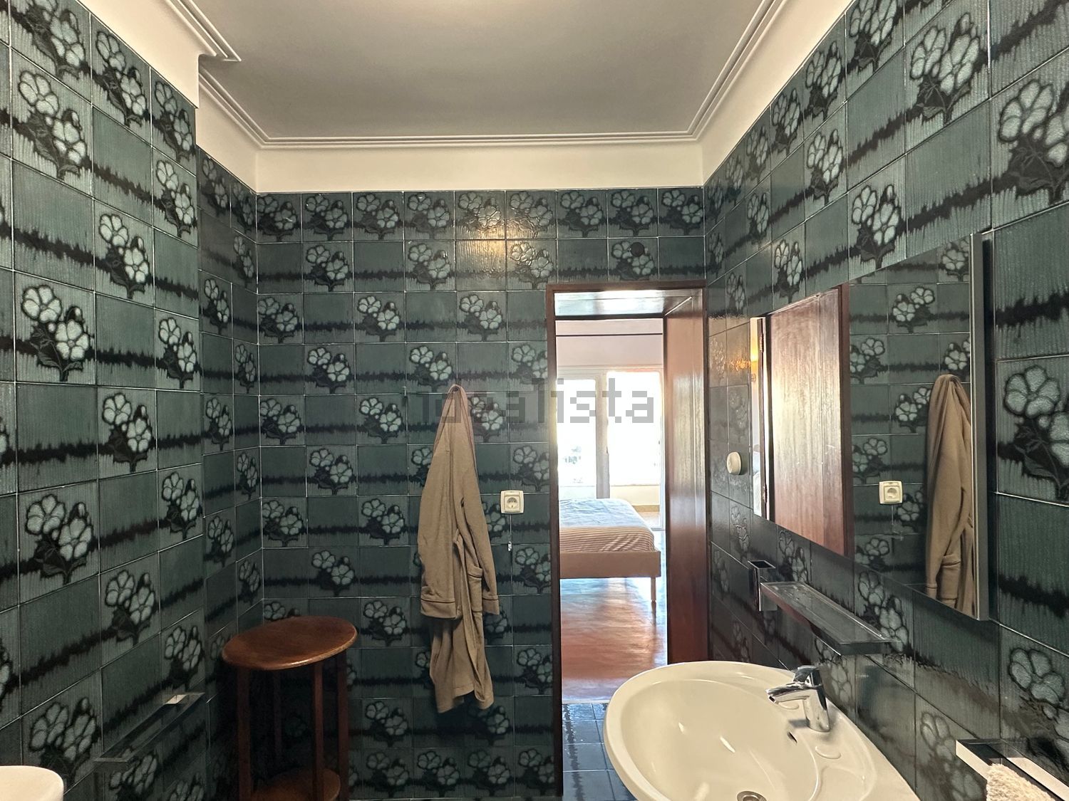 出租房间在Rua Afonso de Albuquerque, 141 - 卫生间