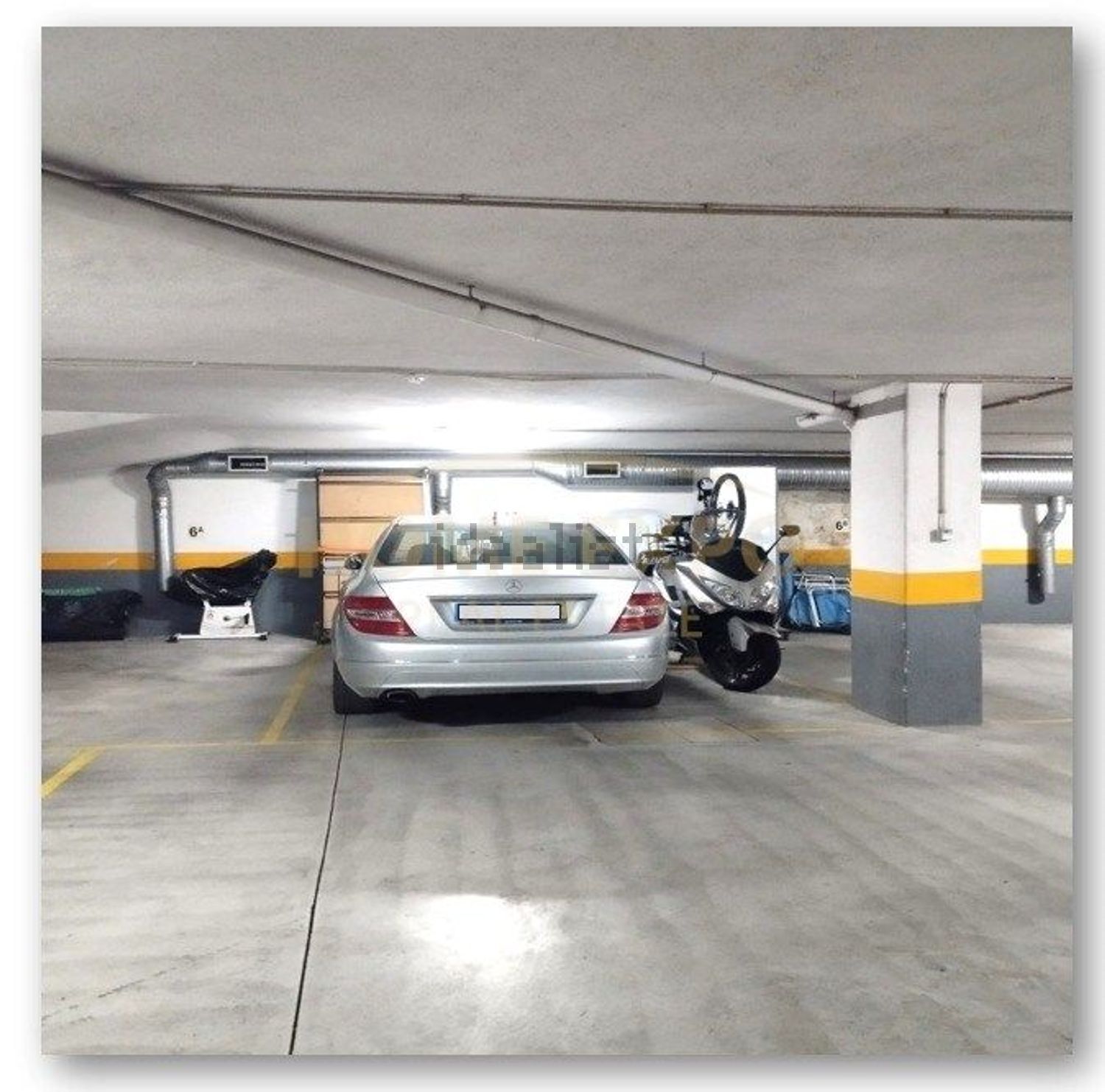 公寓 t2出售在Rua Vieira da Silva - 停车位