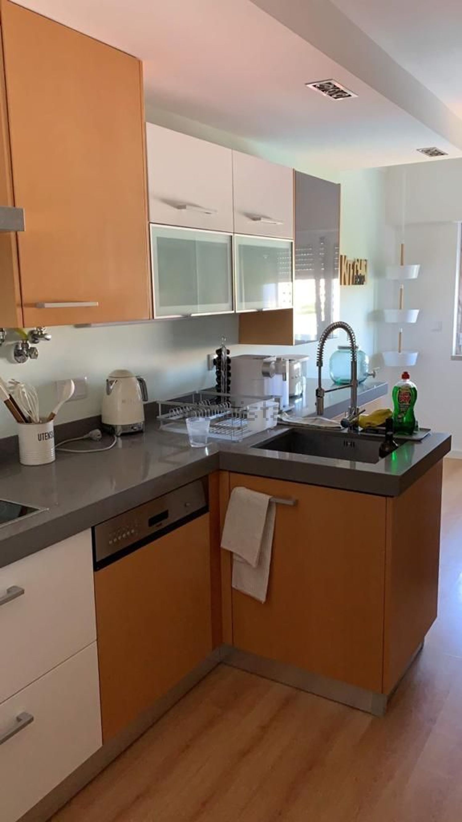 出租公寓 t1在Rua Eça de Queirós, 30 n - 厨房