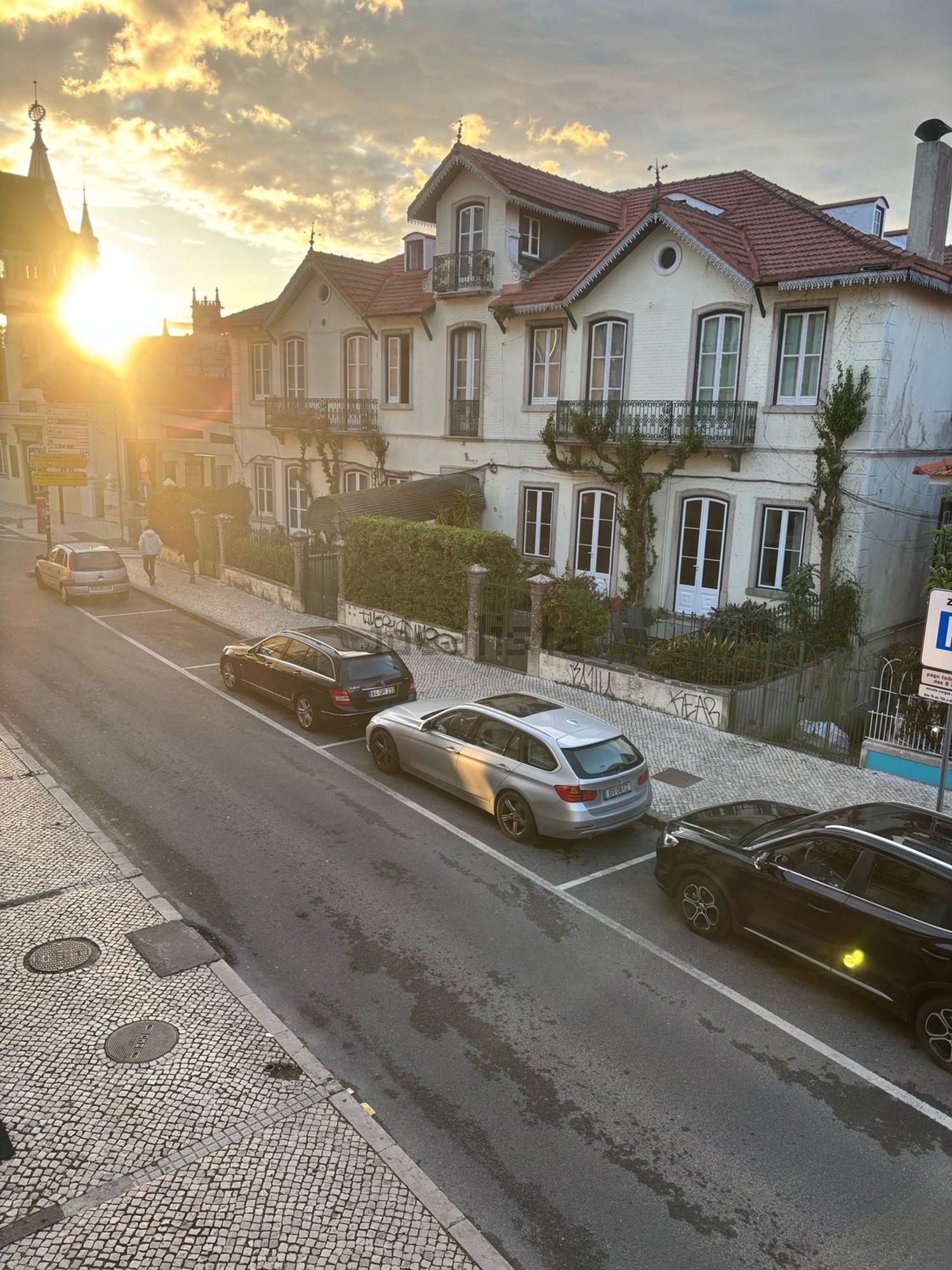 出租房间在Rua Doutor Alfredo da Costa, 20 - 视线