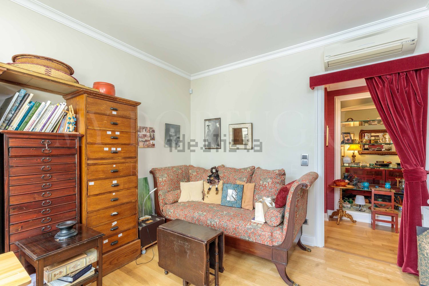 出租公寓 t4在Rua Alentejo - 卧室