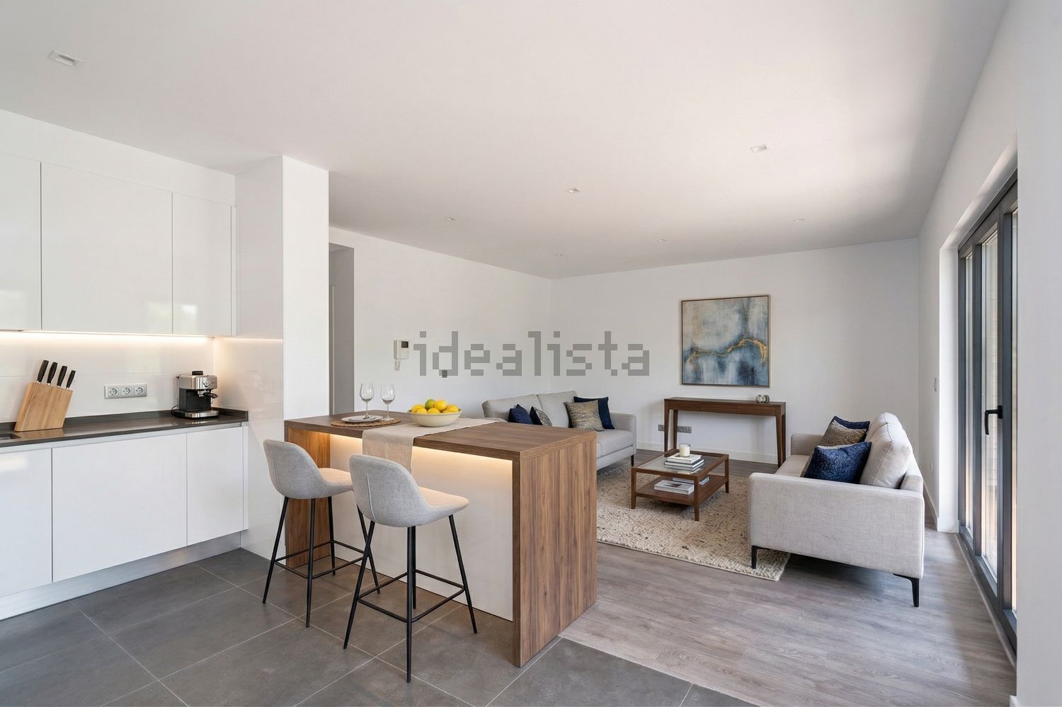 公寓 t3出售在Rua do Fogueiro, 90 - 客厅