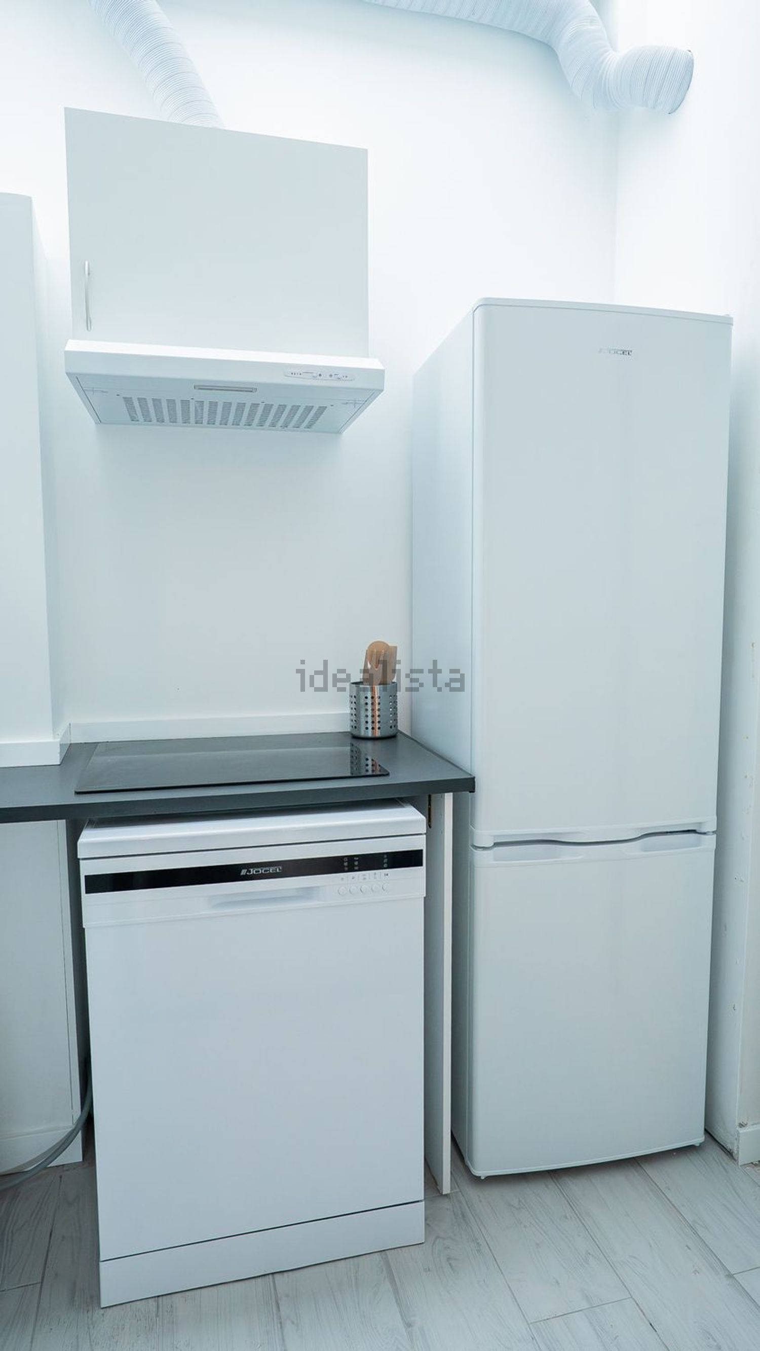 出租公寓 t1在Beco de Santa Helena - 厨房