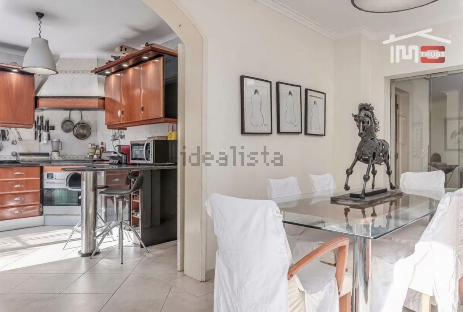 双拼别墅出售在Rua do Círio dos Olhos de Água - 客厅