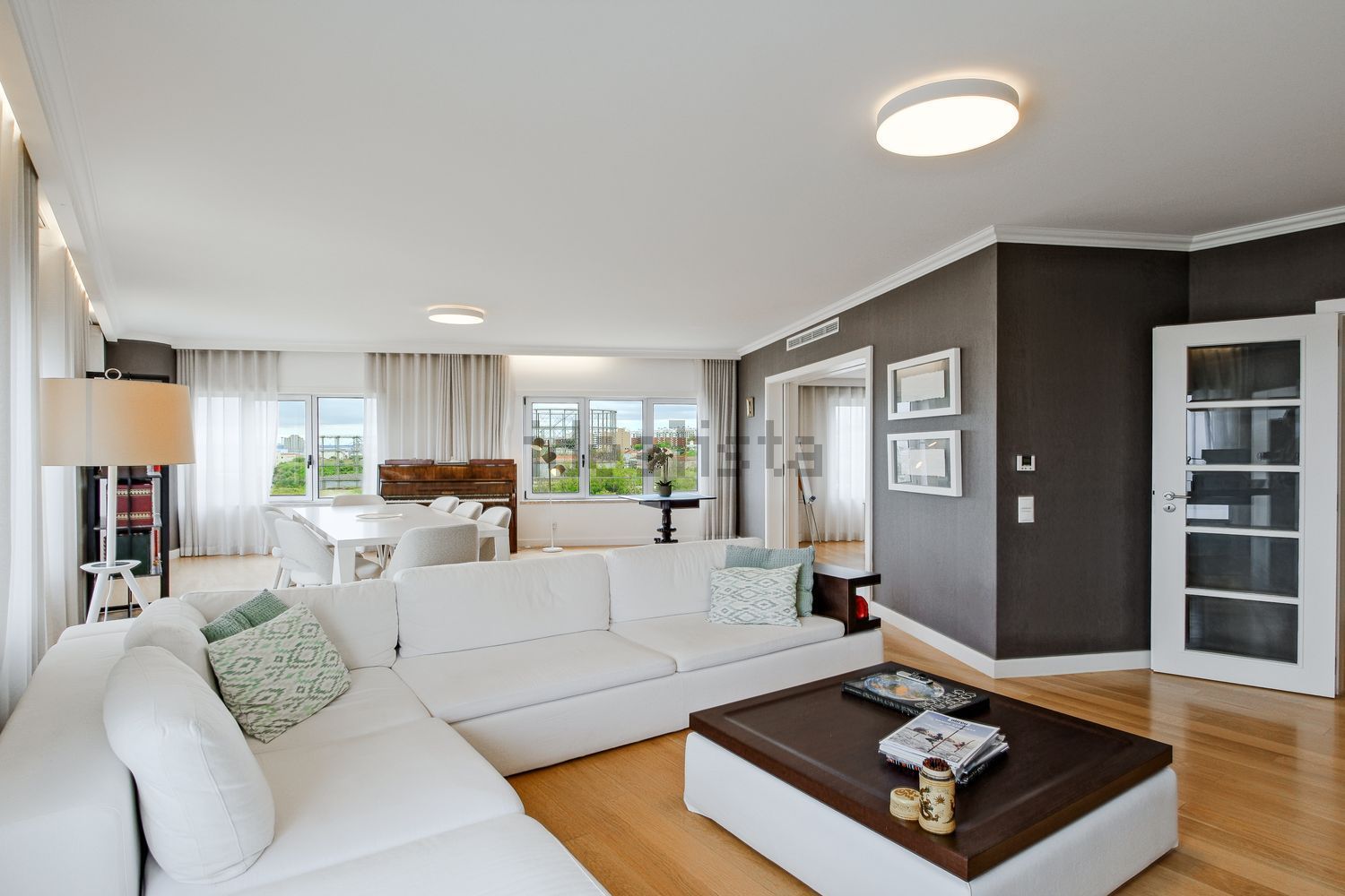 公寓 t4出售在Alameda dos Oceanos - 客厅