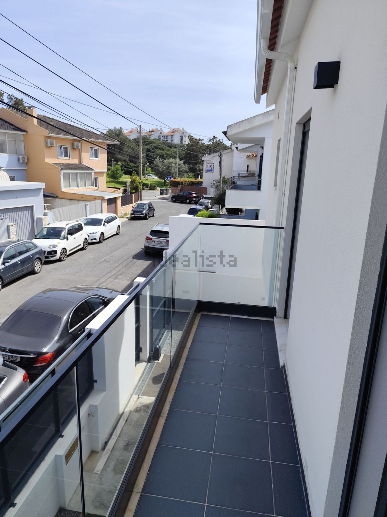 出租小楼房或独栋别墅在Praceta Santa Rita de Cássia - 露台