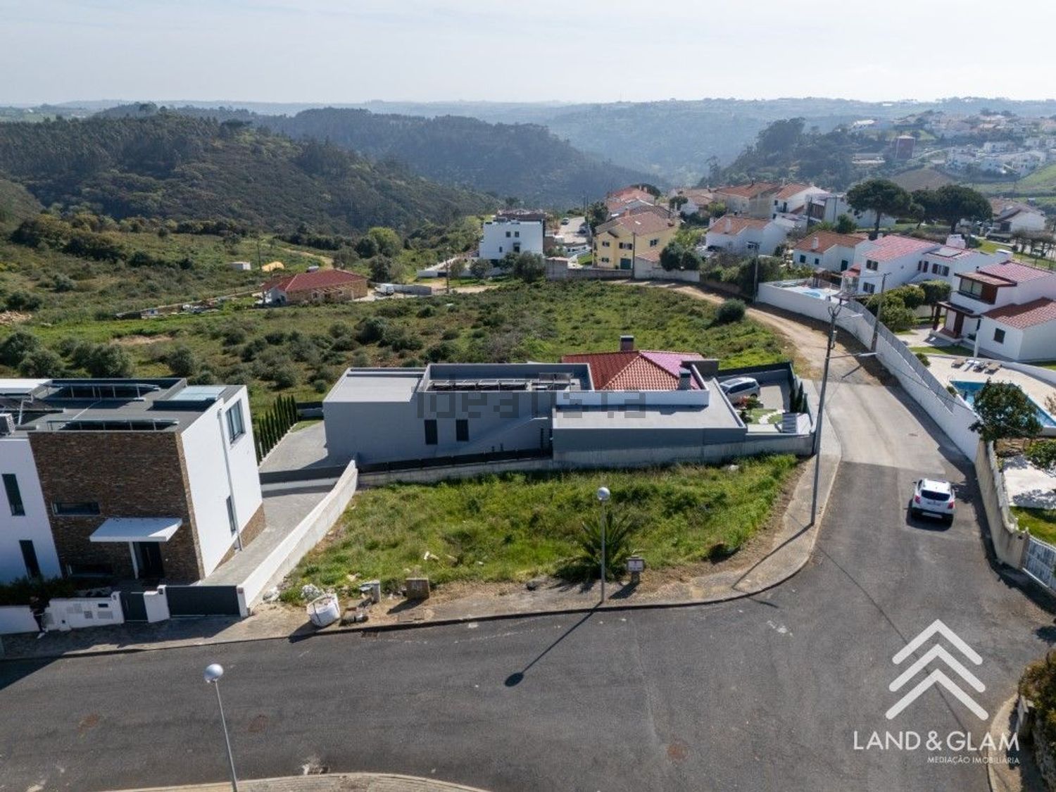 小楼房或独栋别墅出售在Rua da Igreja - 视线