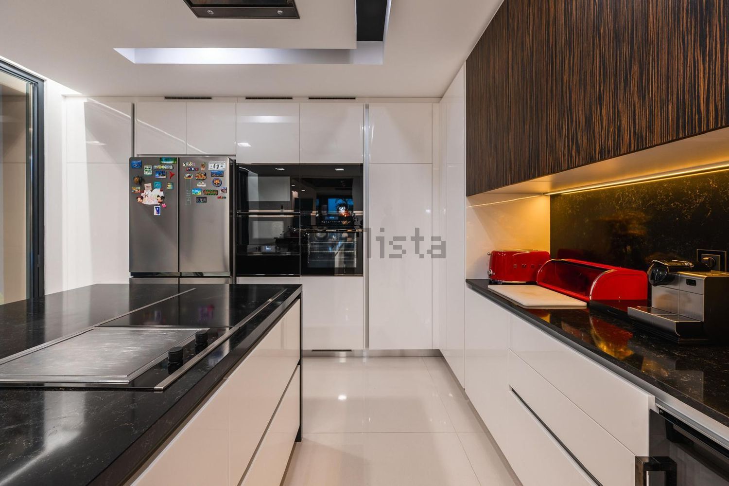 小楼房或独栋别墅出售在Rua das Mimosas - 厨房