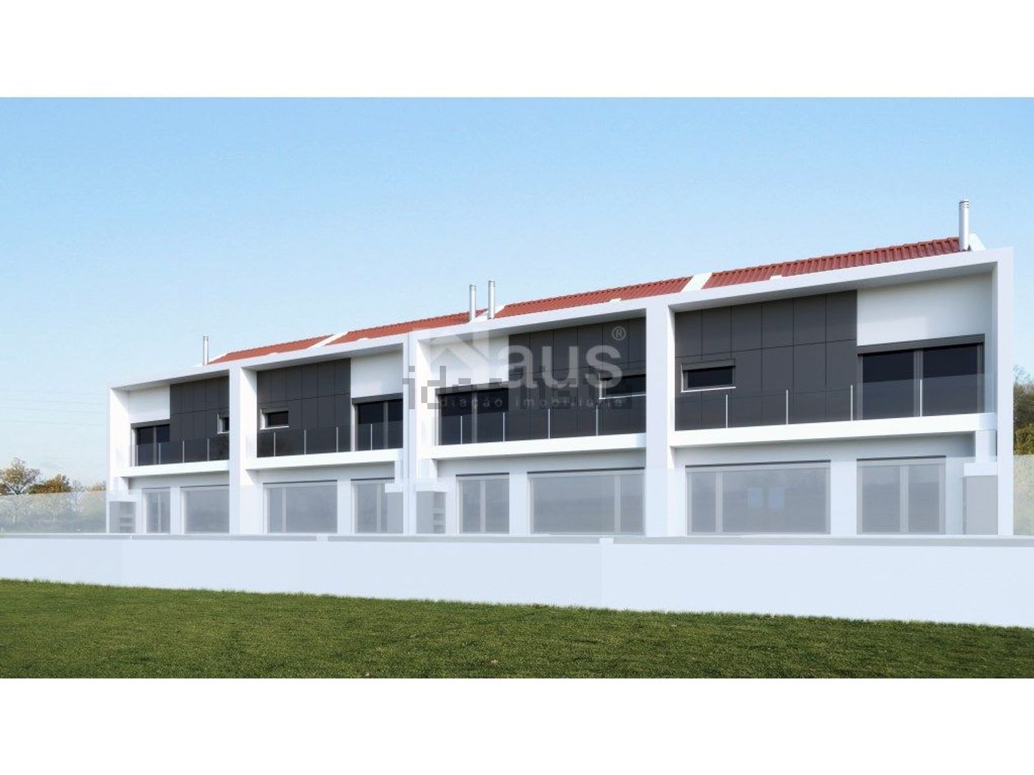 联排别墅出售在Rua dos Morangos - 外立面