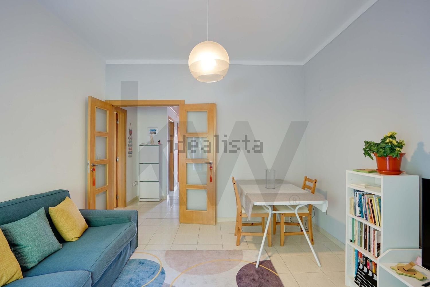 公寓 t2出售在Rua Doutor Egas Moniz - 客厅