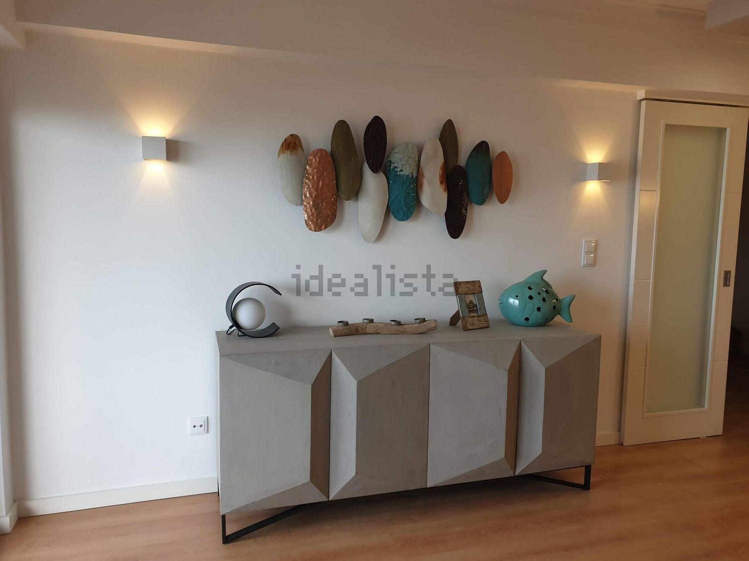 出租公寓 t1在Rua Eça de Queirós, 30 n - 客厅