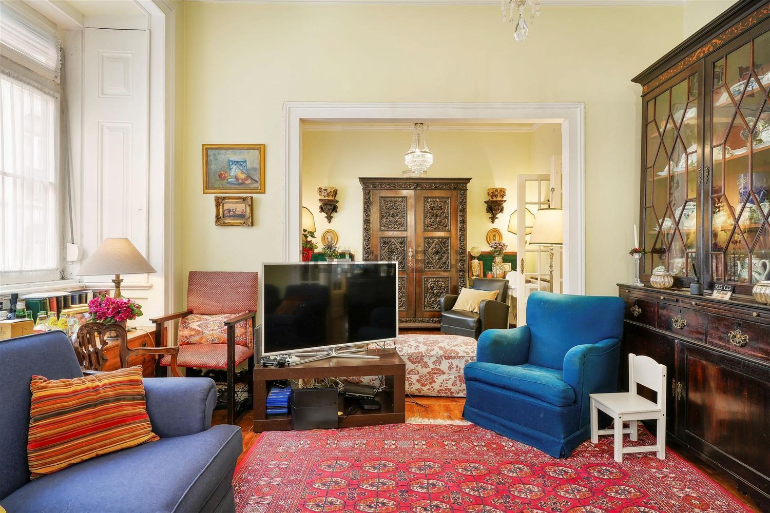 复式公寓出售在Rua de São Marçal, 190 - 客厅