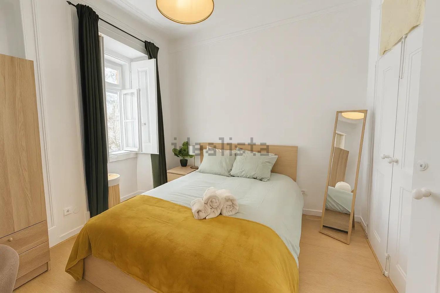 出租房间在Rua da Esperança, 6 - 卧室