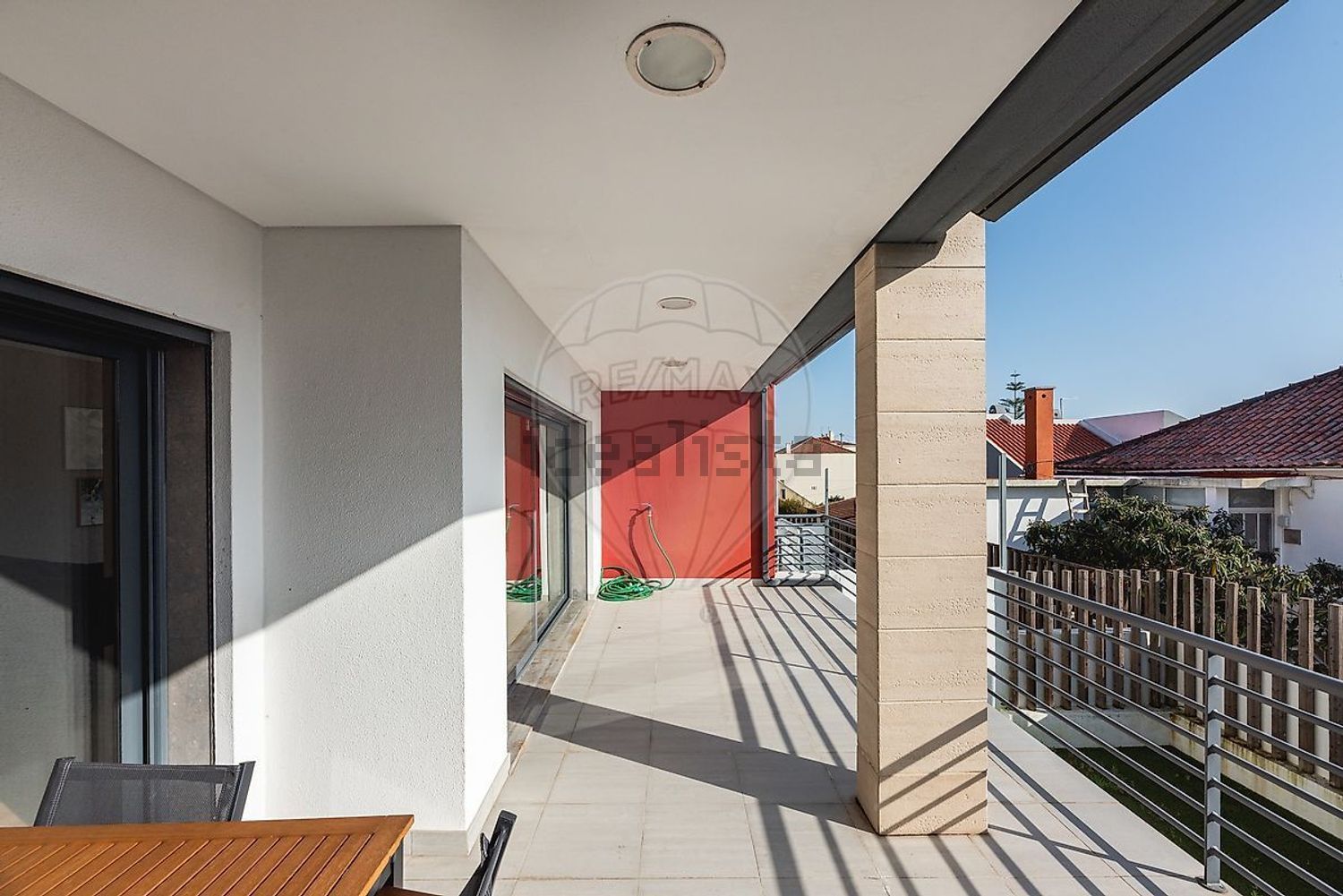 出租小楼房或独栋别墅在Rua São Miguel Arcanjo - 阳台