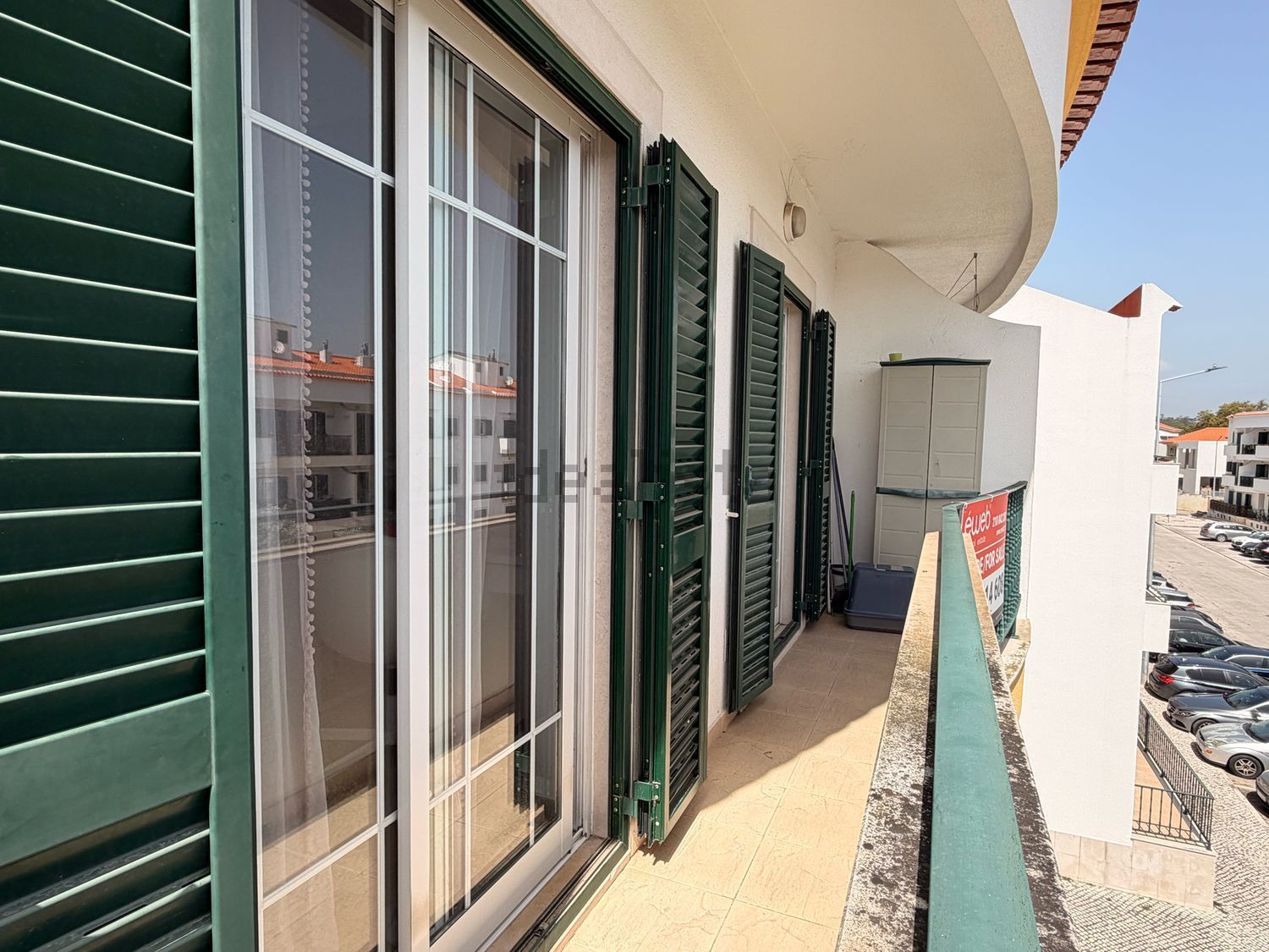 公寓 t3出售在Rua 1 de Novembro - 露台