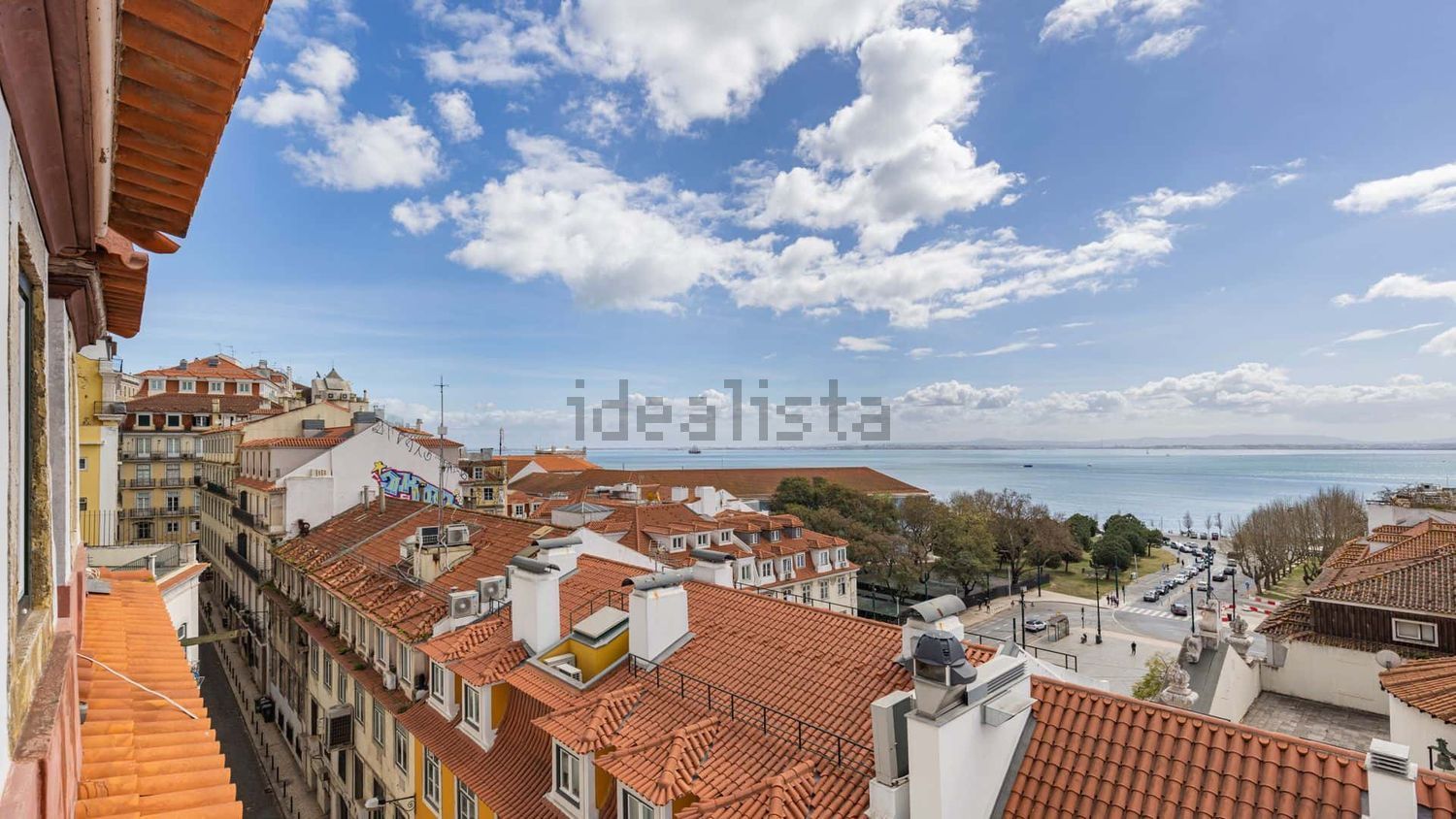 出租公寓 t2在Rua Vítor Cordon, 47 - 视线