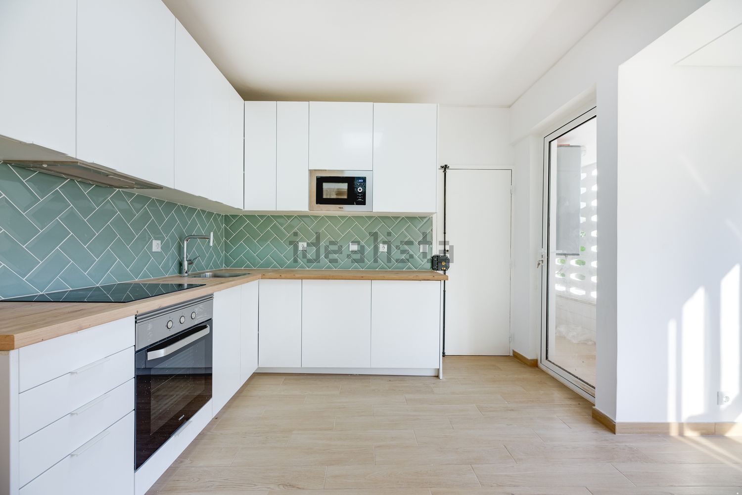 出租公寓 t3在Rua Eça de Queirós - 厨房