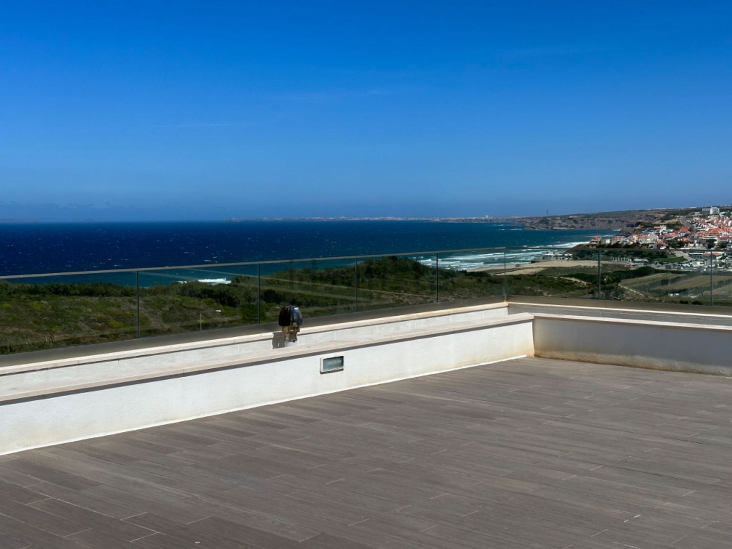 出租联排别墅在Avenida Avenue Avenue Avenue Avenue Avenue Avenue Avenue Avenue do mar - 阳台