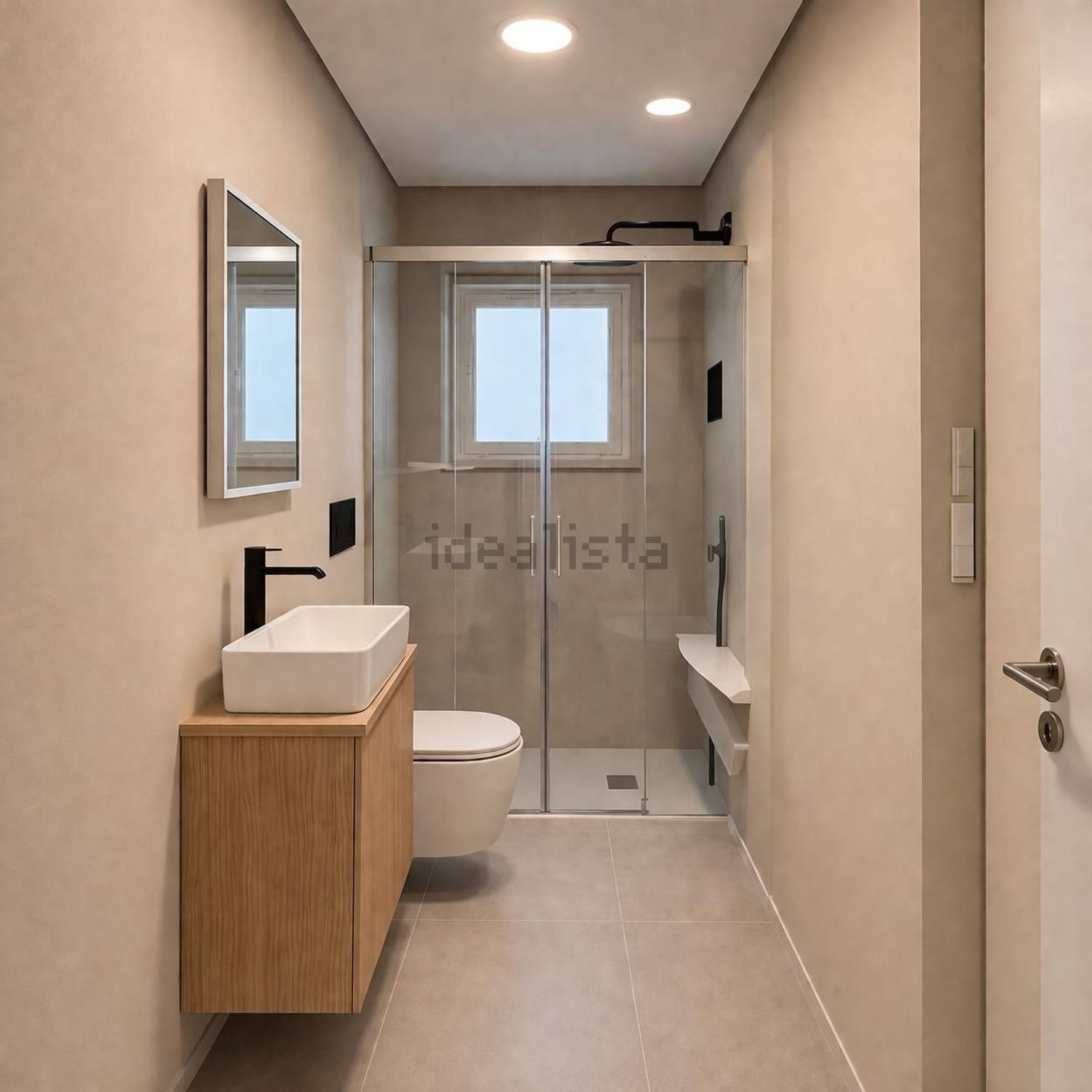 公寓 t2出售在Rua Bastos Nunes, 43 - 卫生间