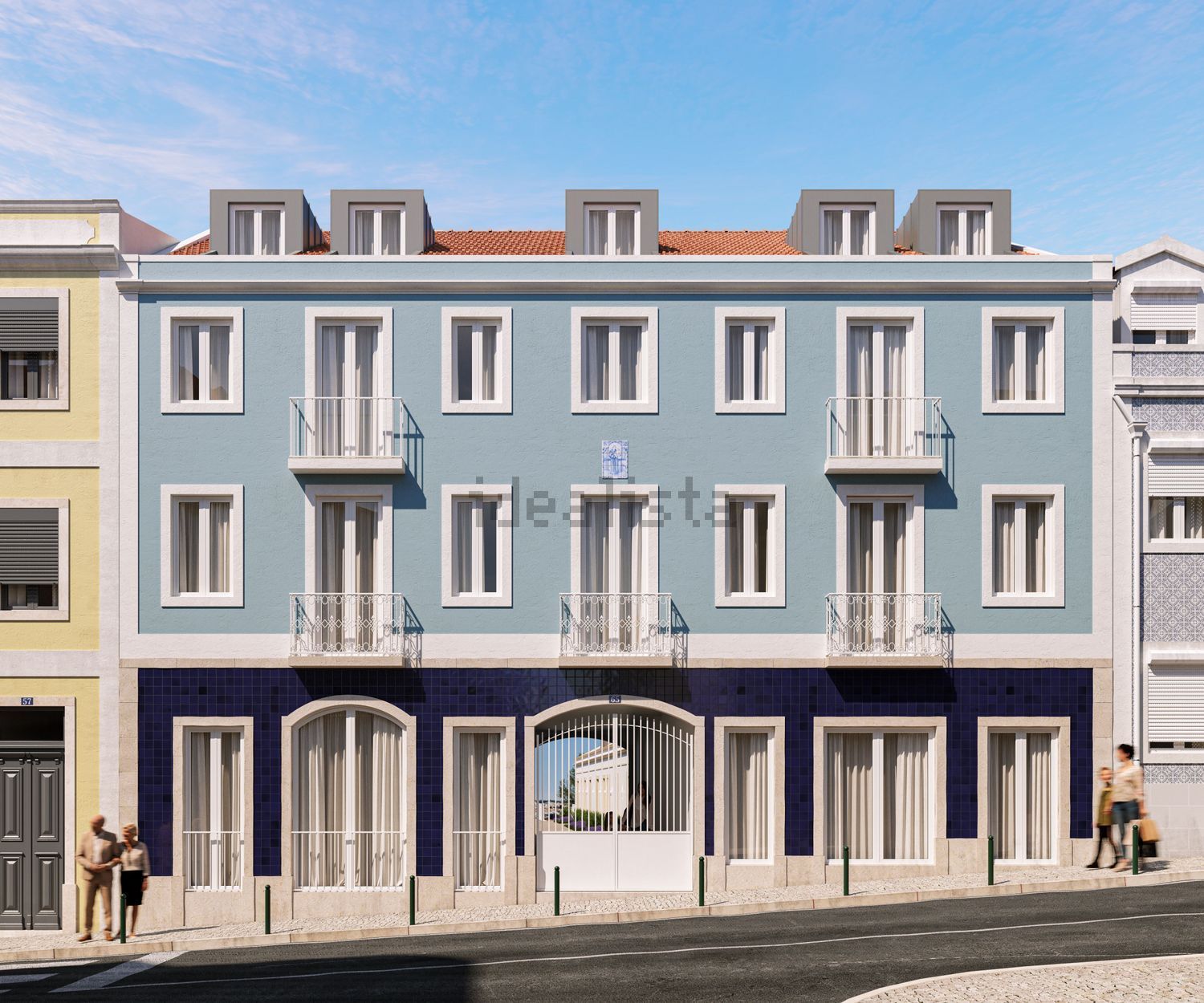 公寓 t2出售在Rua Barão de Sabrosa, 65 - 视线