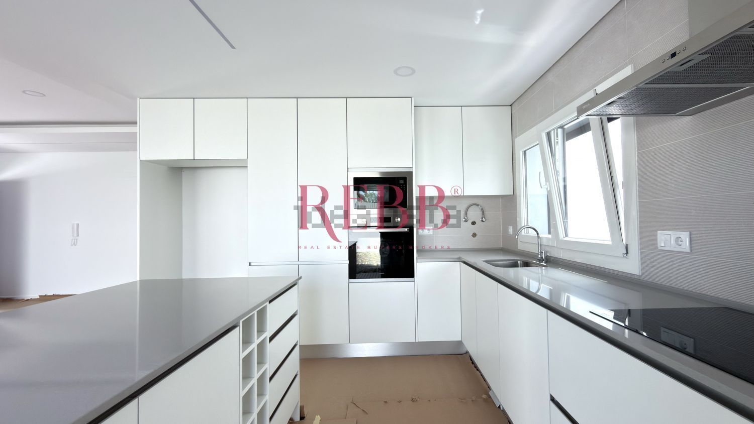 小楼房或独栋别墅出售在Rua Almada Negreiros - 厨房