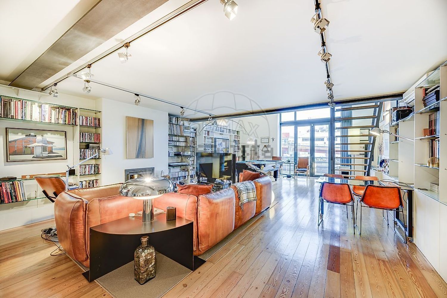 公寓 t1出售在Rua Santos-O-Velho - 客厅