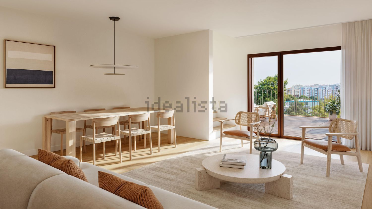 公寓 t2出售在Alameda de Guerra Junqueiro, 3 , Bloco b - 客厅