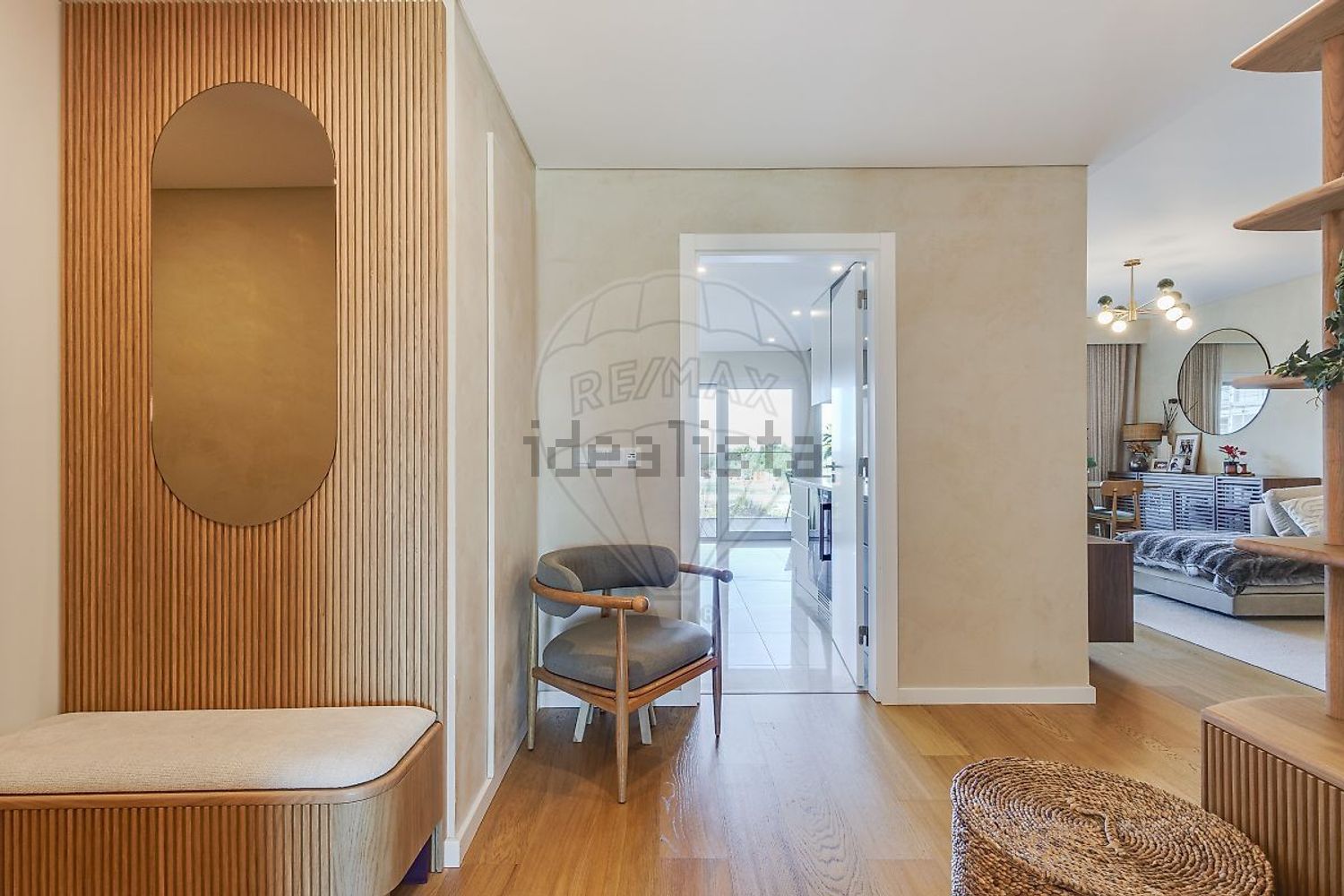 出租公寓 t3在Avenida 5 de Outubro, 401 - 客厅