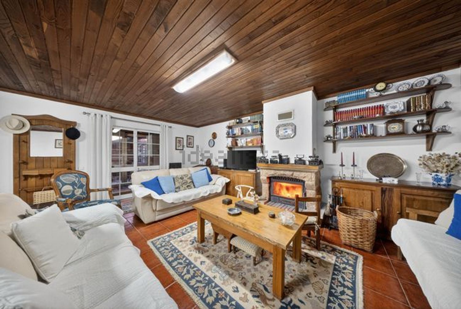 小楼房或独栋别墅出售Sobreiros s/n - 客厅