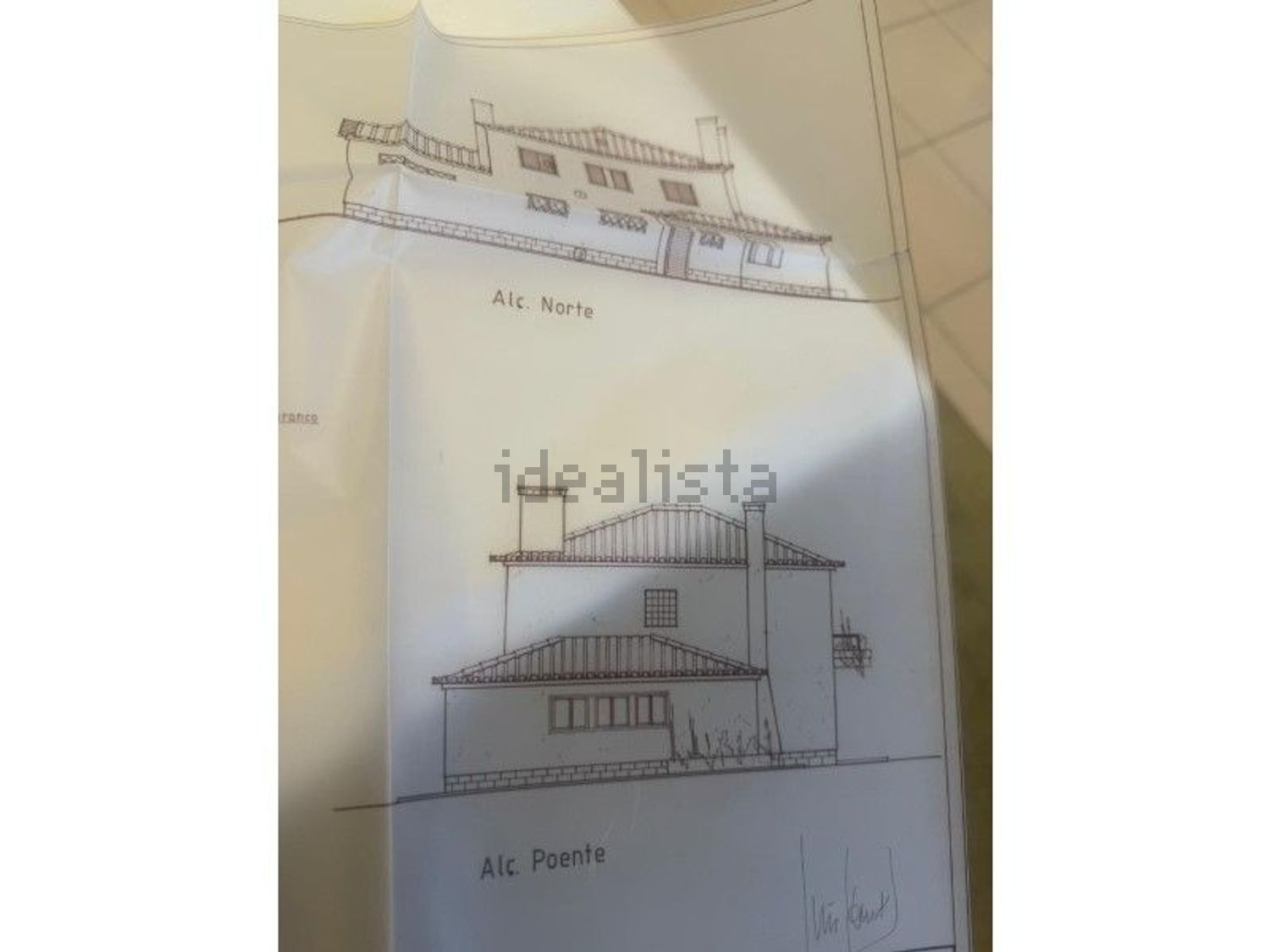 小楼房或独栋别墅出售在Rua 28 de Setembro - 平面图