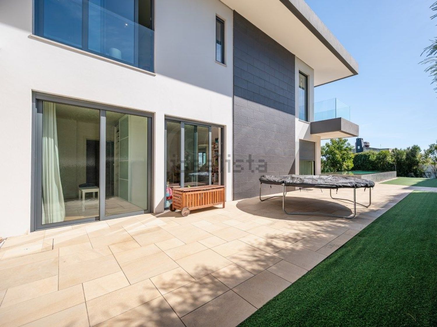 小楼房或独栋别墅出售在Nova Oeiras - Quinta das Palmeiras - 游泳池