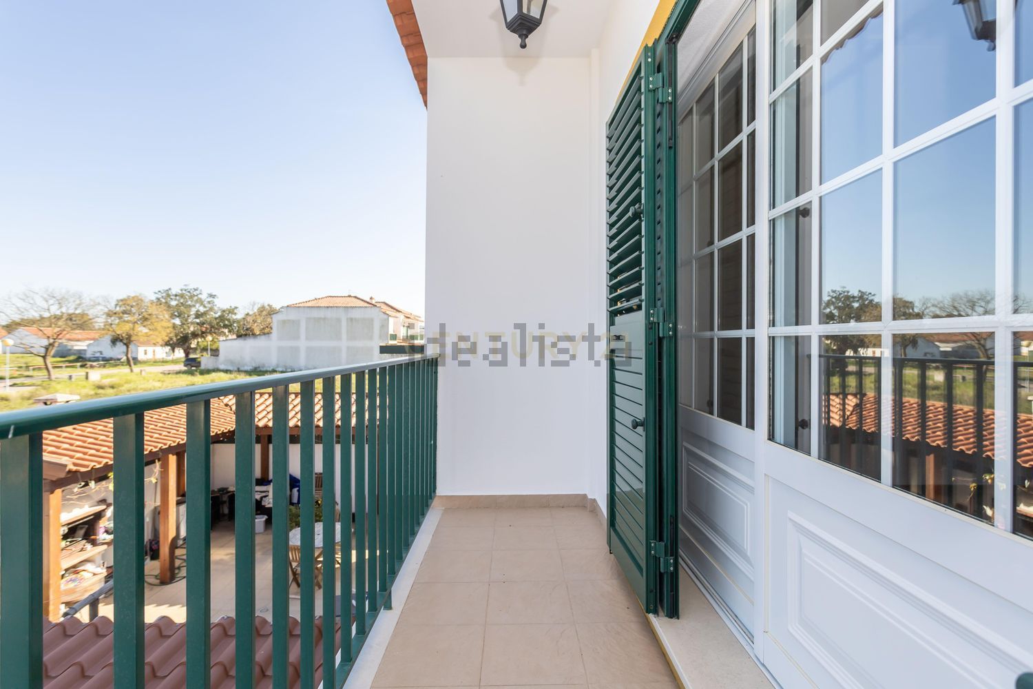 双拼别墅出售在Rua Fonte do Nico - 阳台