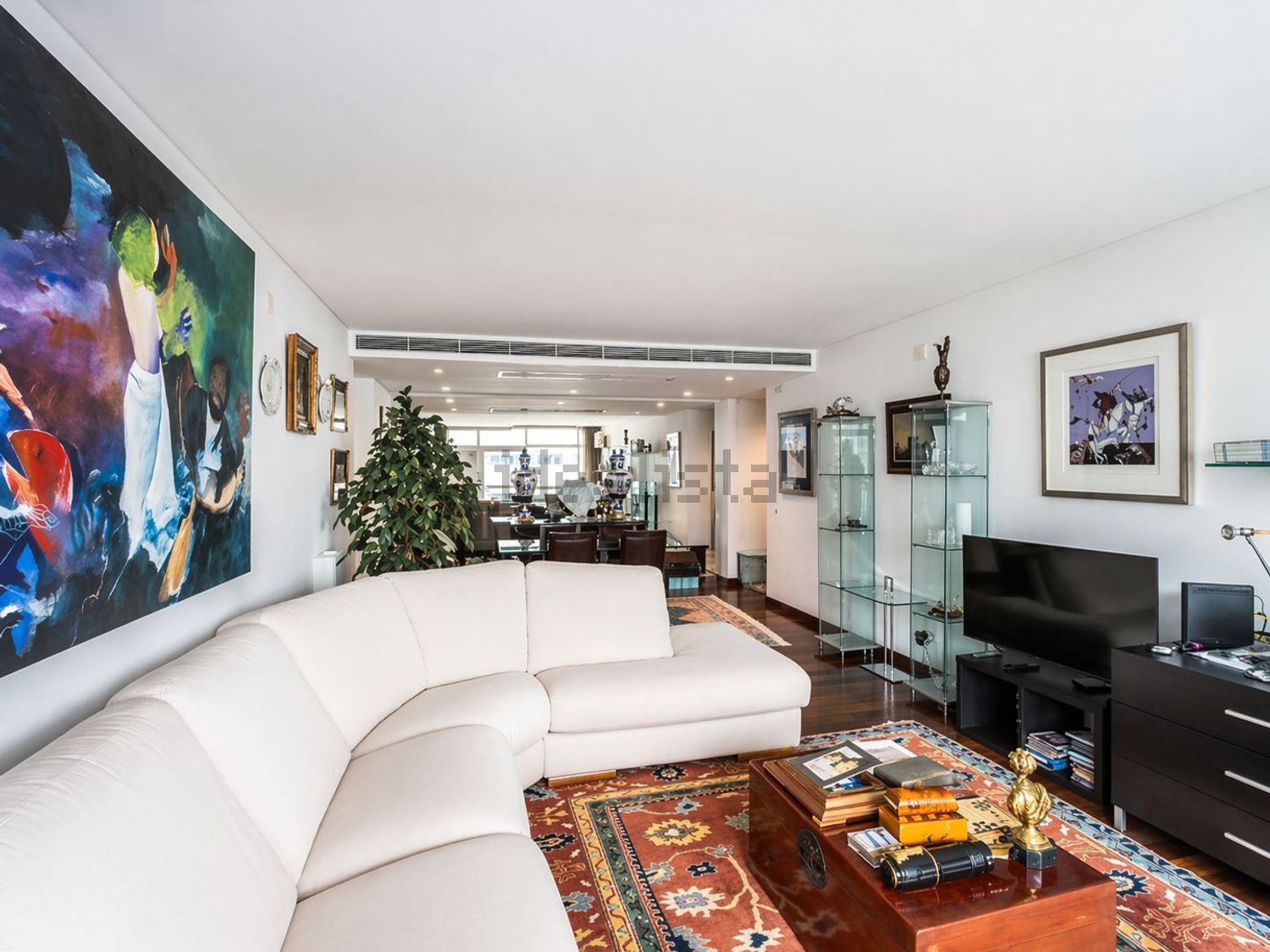 公寓 t2出售在Avenida do Pacífico - 客厅