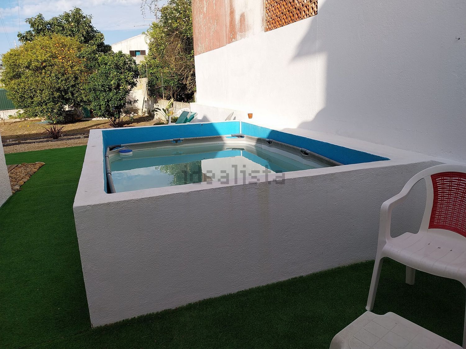 出租小楼房或独栋别墅在Rua do Parque, 2 - 游泳池