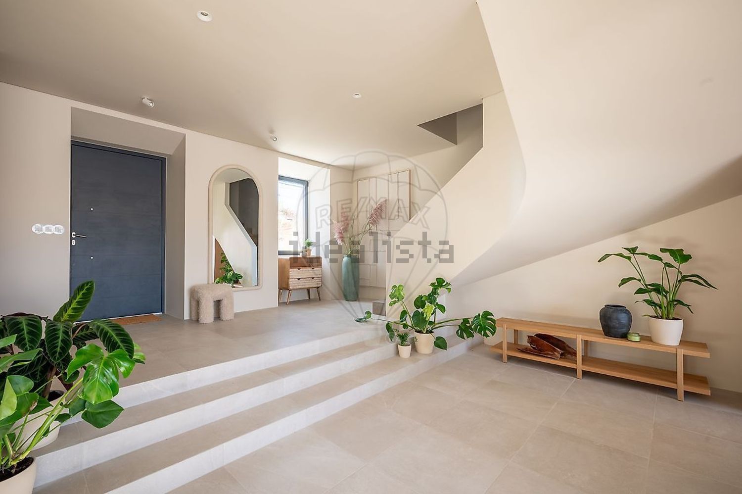 小楼房或独栋别墅出售在Rua Afonso Banheiro - 客厅