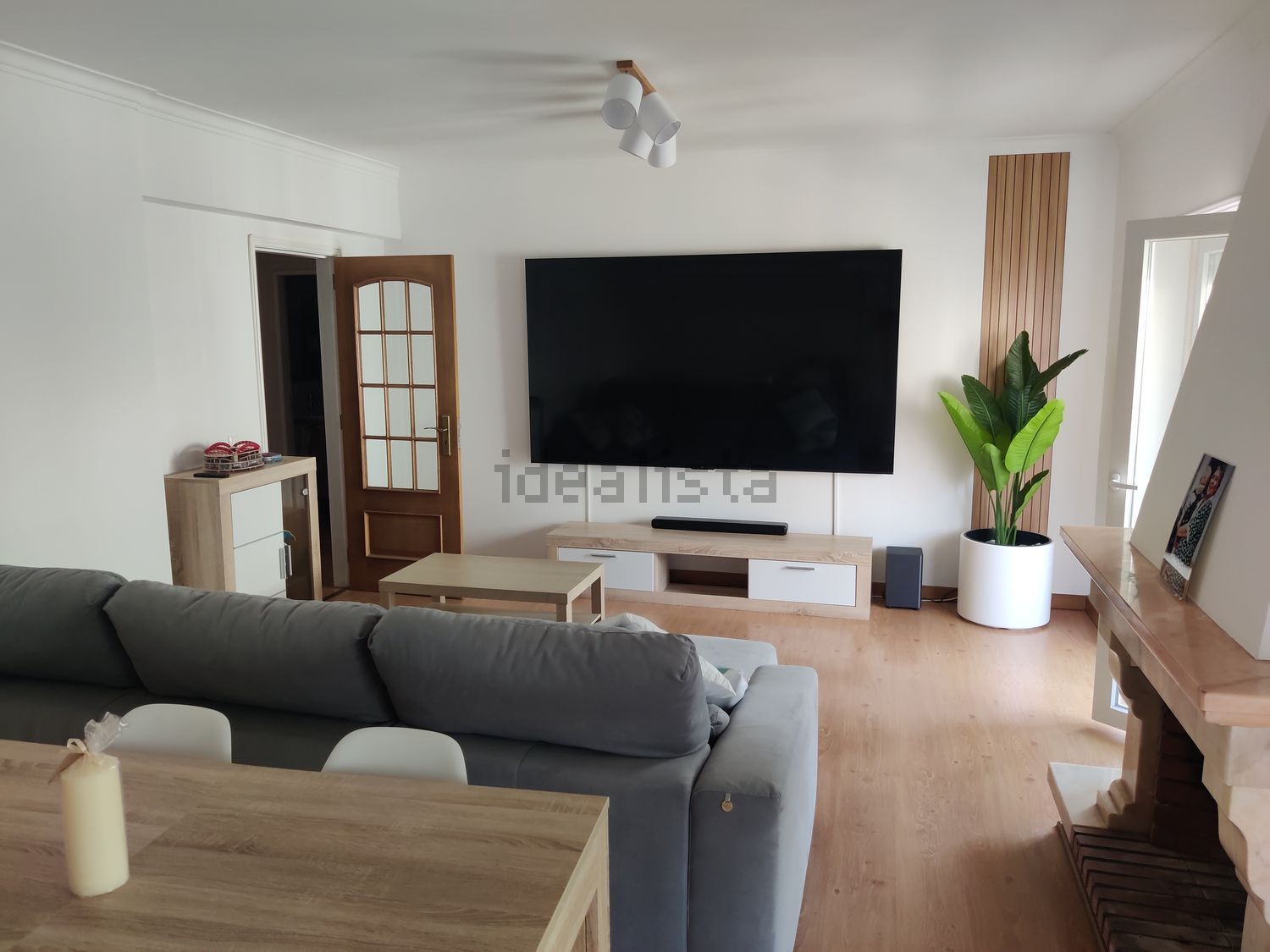 出租房间在Rua Marquês Sá da Bandeira, 3 - 客厅